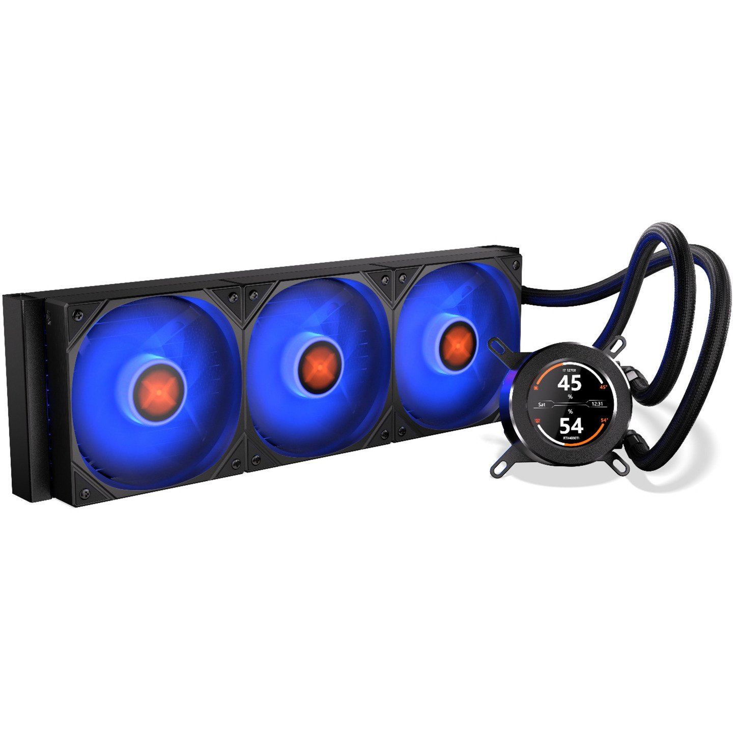 Krux HydroGlance 360 LCD Negro - Imagen 4