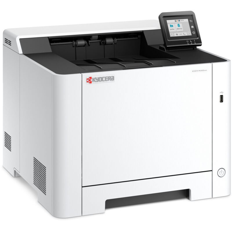 Kyocera ECOSYS PA2600cwx Plus (inkl. 3 Jahre Kyocera Life Plus) Gris