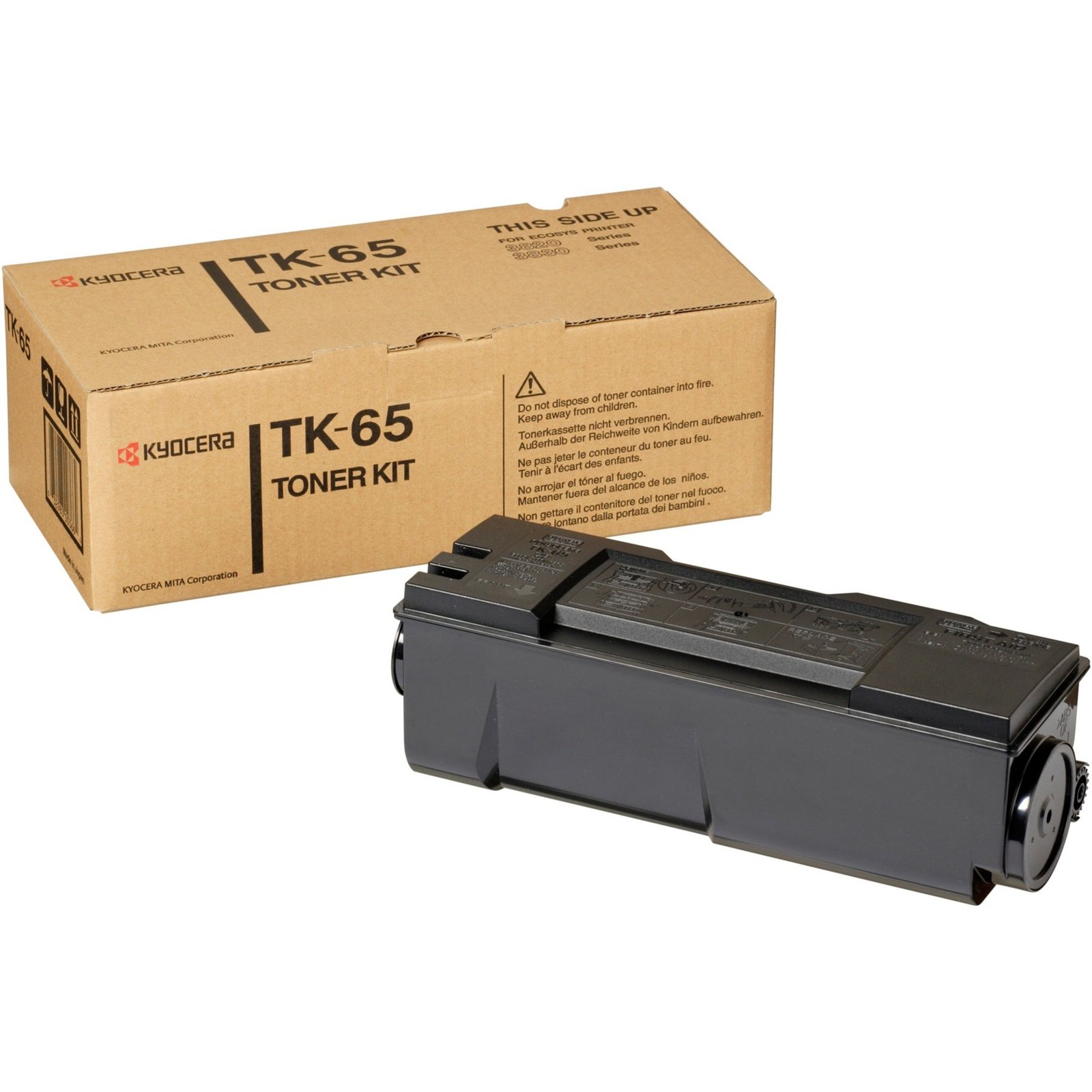 Kyocera Toner Schwarz TK-65