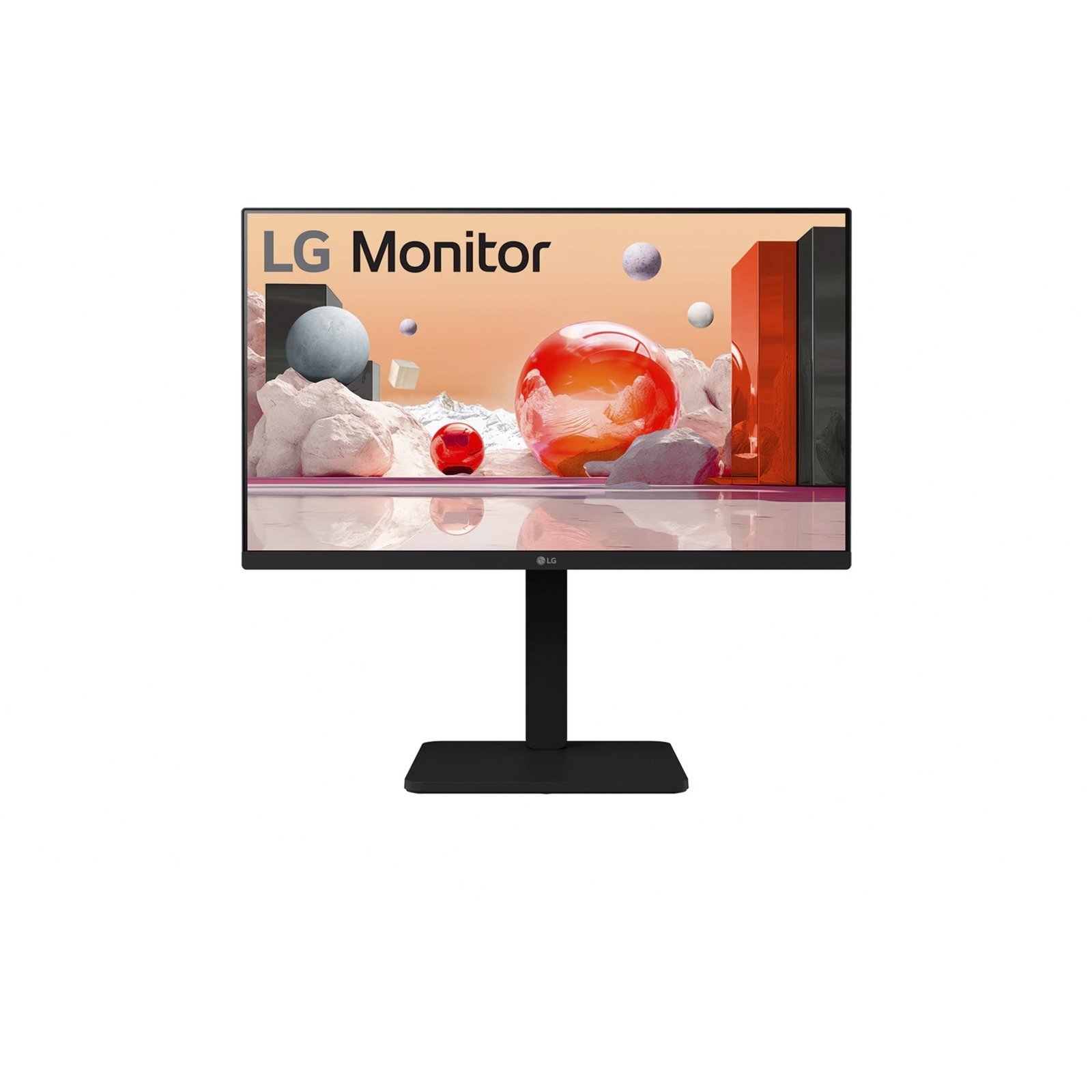 LG 24BA560-B.AEU Negro - Imagen 2
