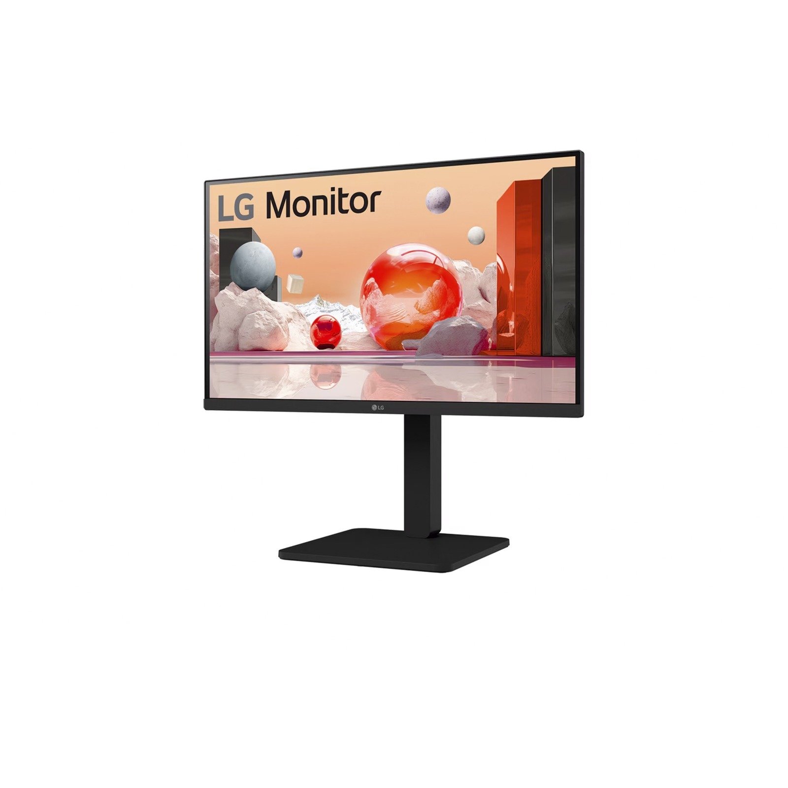 LG 24BA560-B.AEU Negro - Imagen 3
