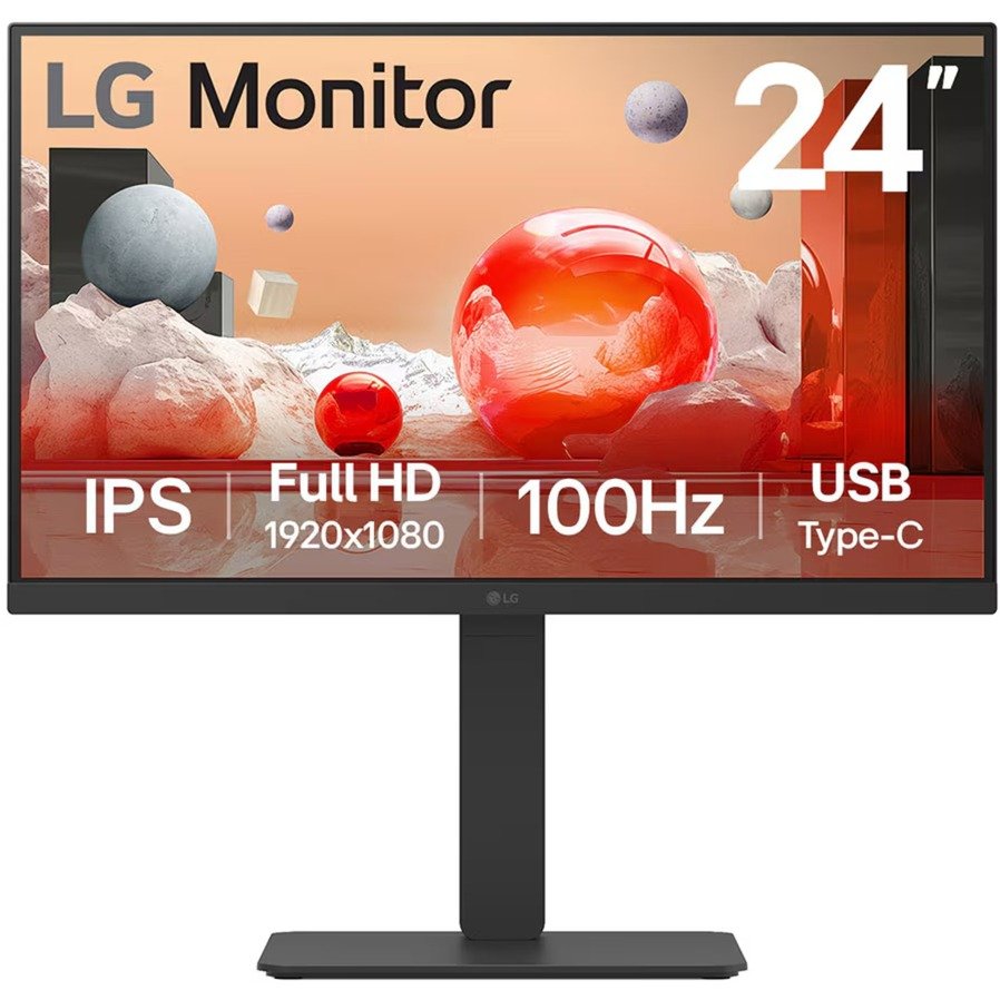 LG 24BA650-B.AEU Negro