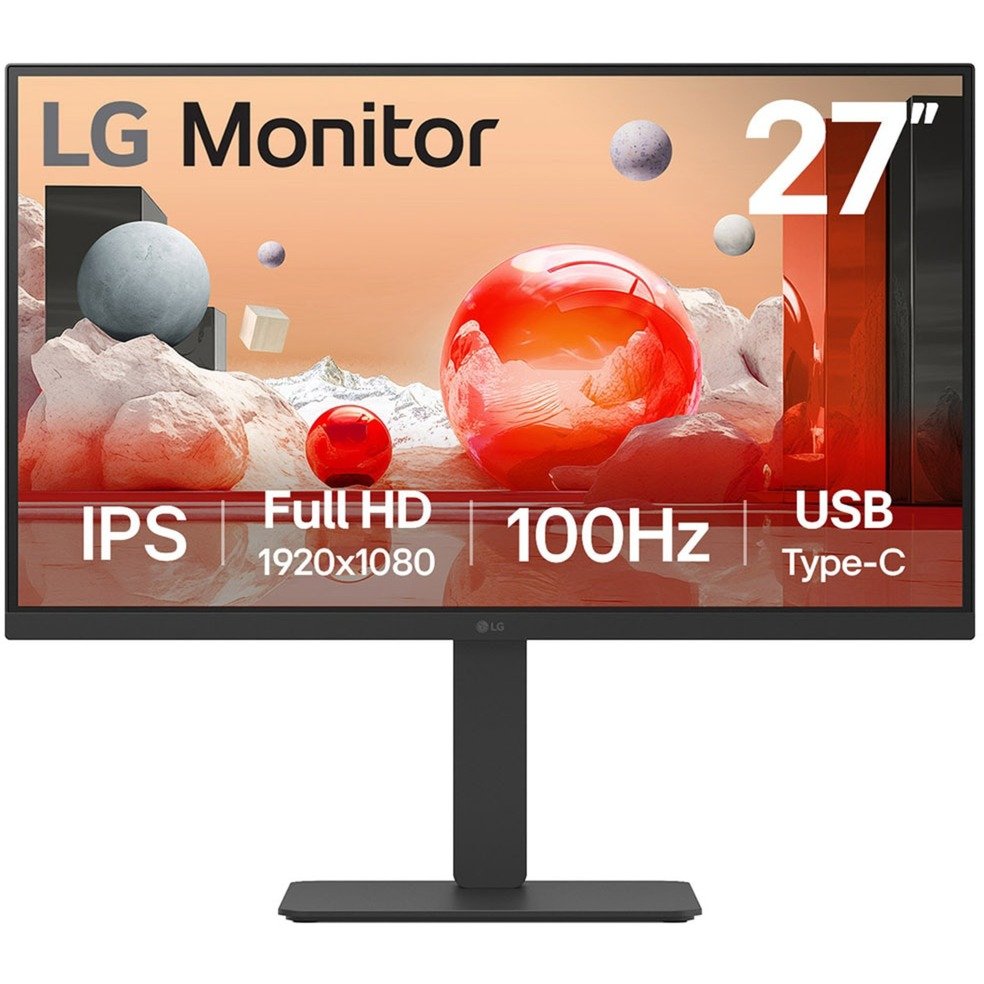 LG 27BA650-B.AEU Negro