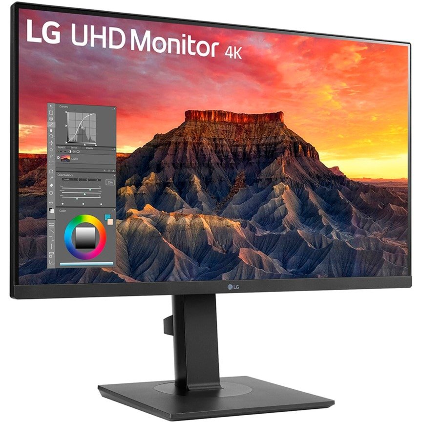 LG 27BQ65UB-B Negro