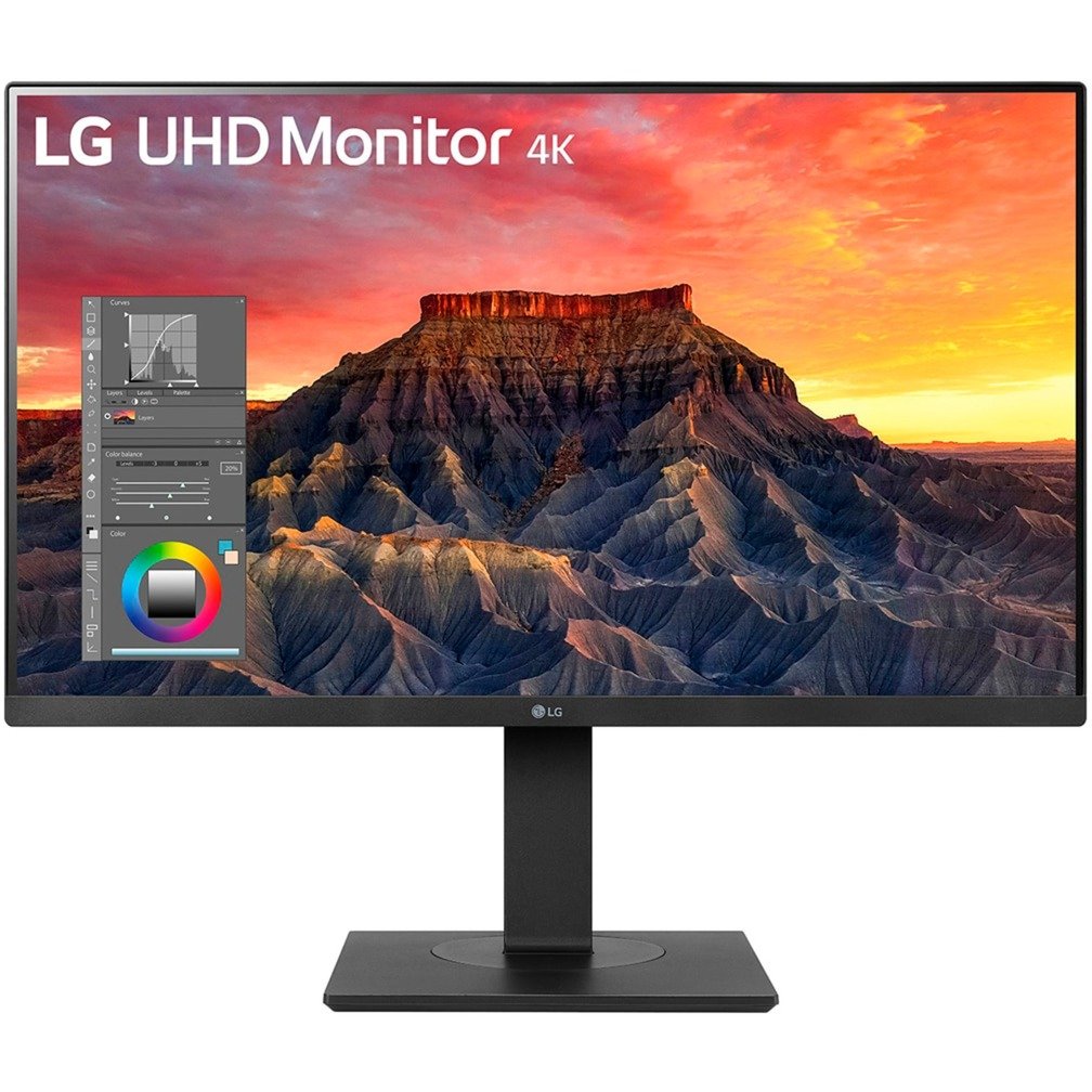 LG 27BQ65UB-B Negro - Imagen 3