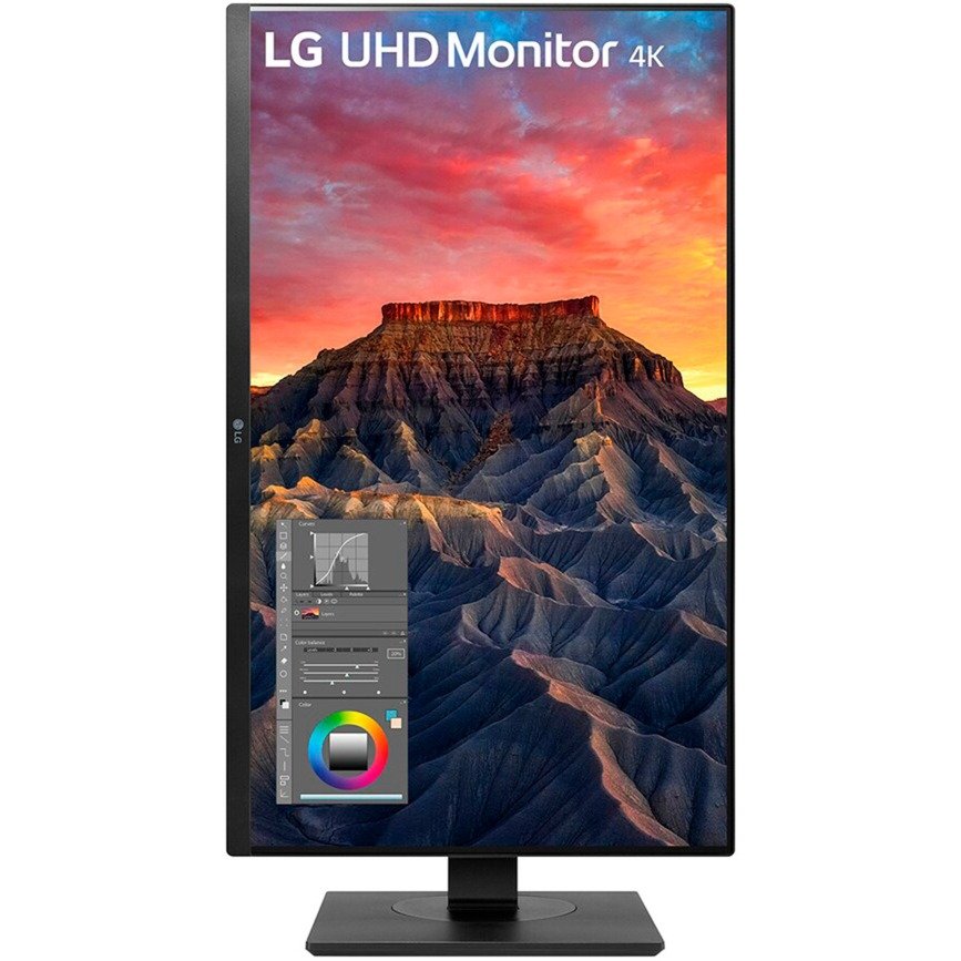 LG 27BQ65UB-B Negro - Imagen 4