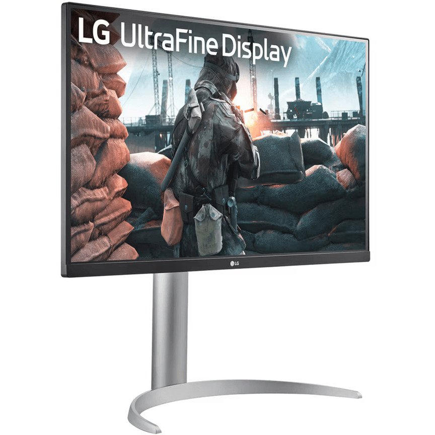 LG 27UP650K-W Blanco - Imagen 2
