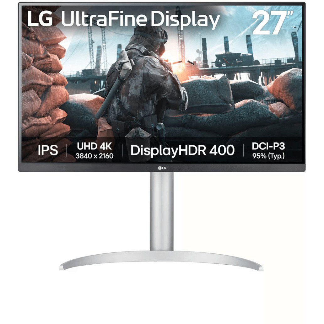 LG 27UP650K-W Blanco - Imagen 3
