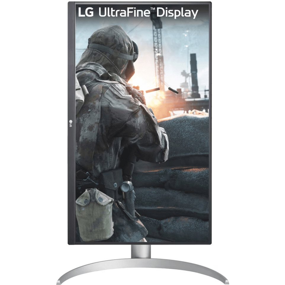 LG 27UP650K-W Blanco - Imagen 4