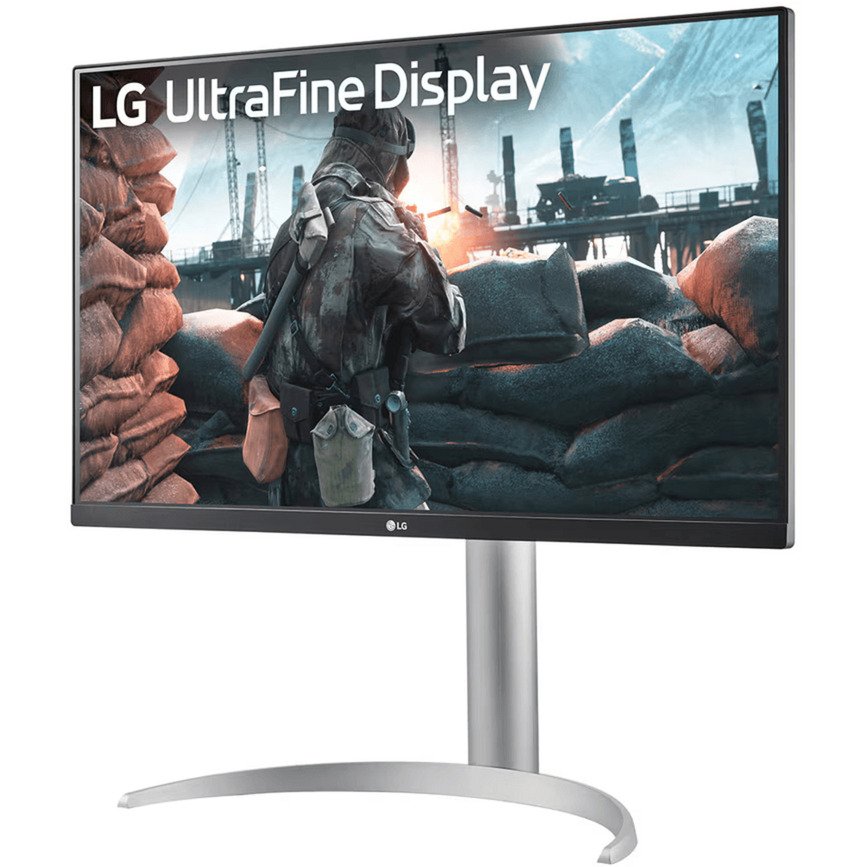 LG 27UP650K-W Blanco - Imagen 5