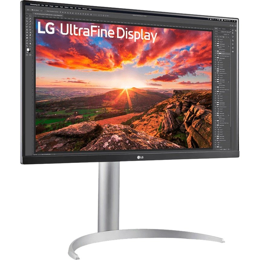 LG 27UP850K-W Plata