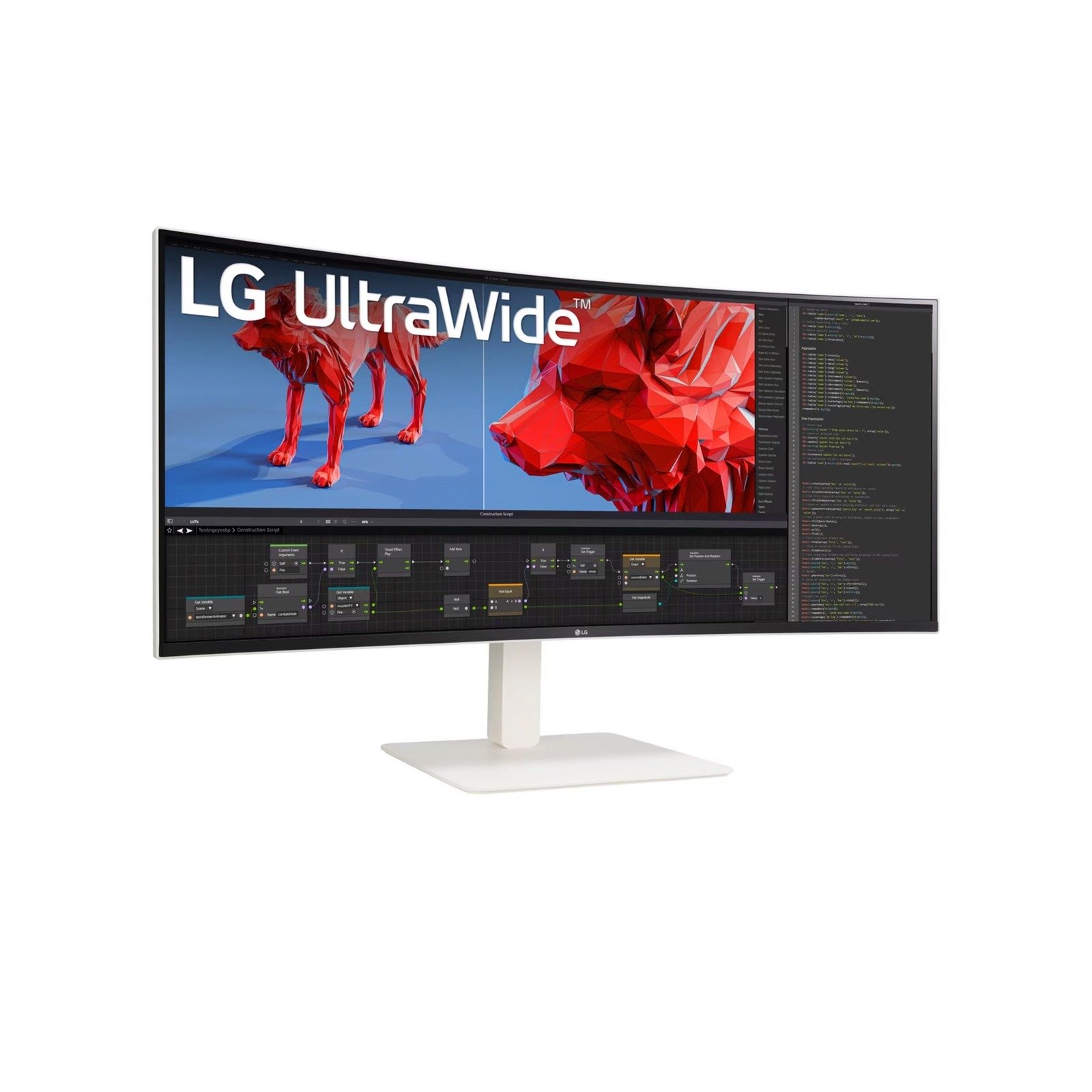 LG 38WR85QC-W Blanco