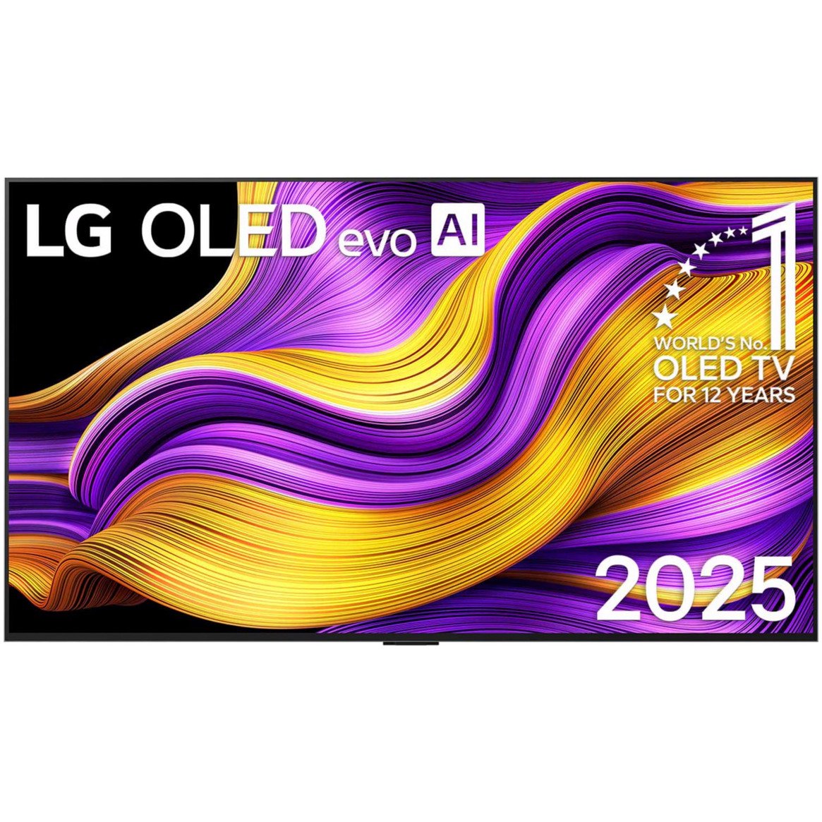 LG OLED55G57LW.AEUD evo TV Plata