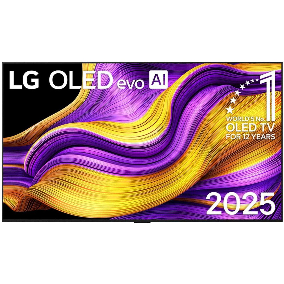LG OLED65G57LW evo TV Plata