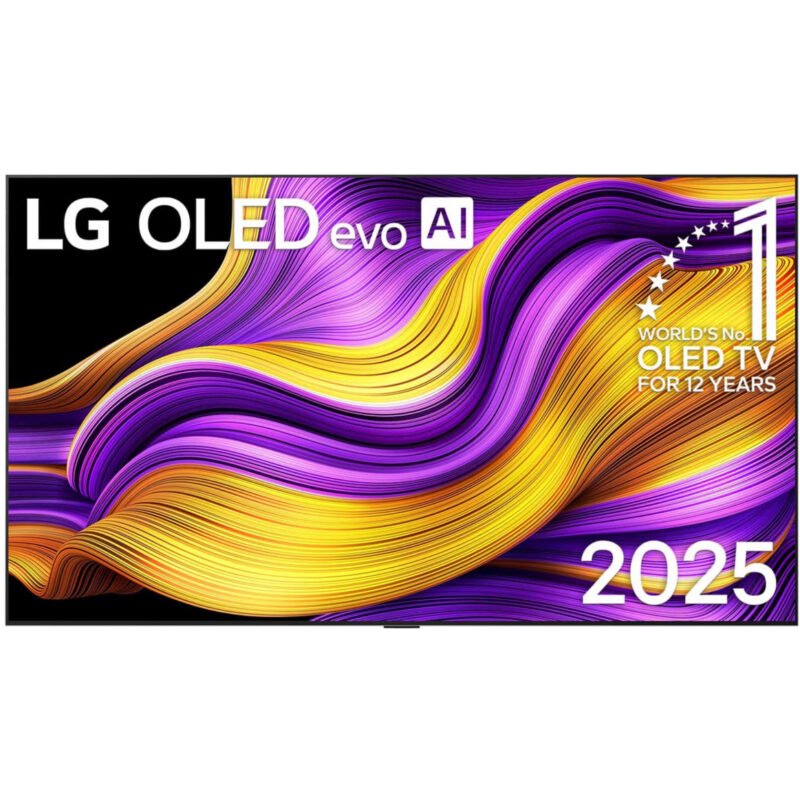 LG OLED83G57LW evo TV Plata