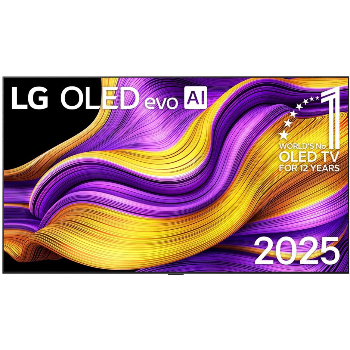 LG OLED83G57LW evo TV Plata