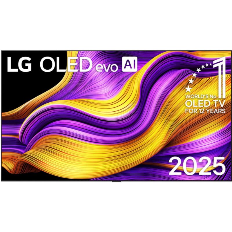 LG OLED97G57LW evo TV Plata