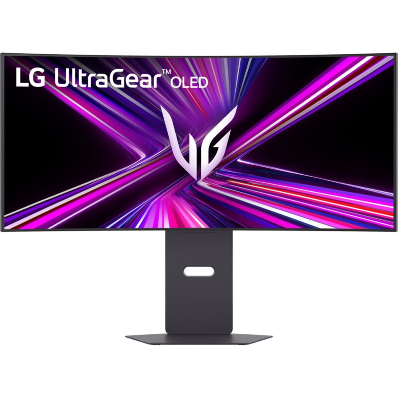 LG UltraGear OLED 34GX900A-B Negro