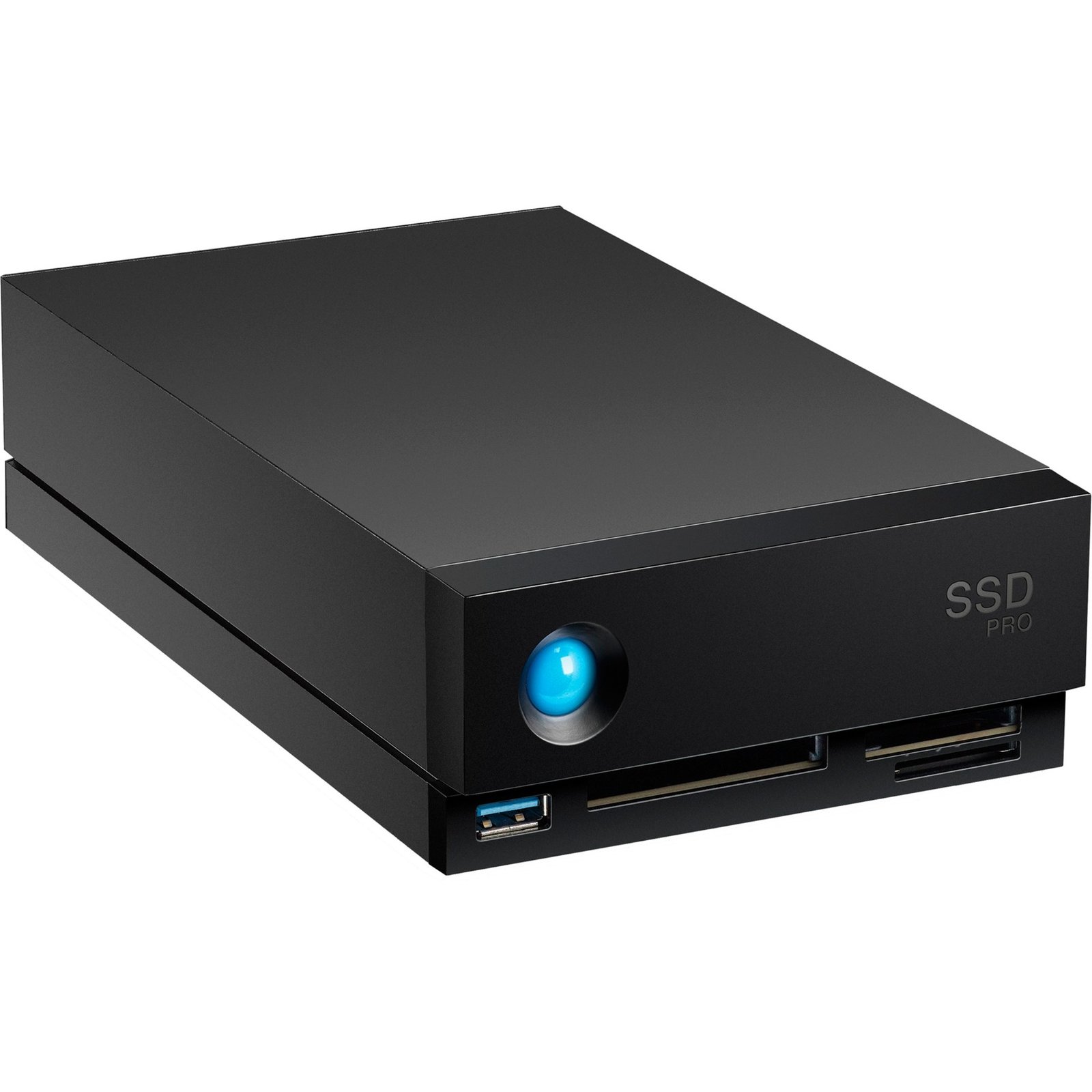 LaCie 1big Dock Pro Negro, 4 TB