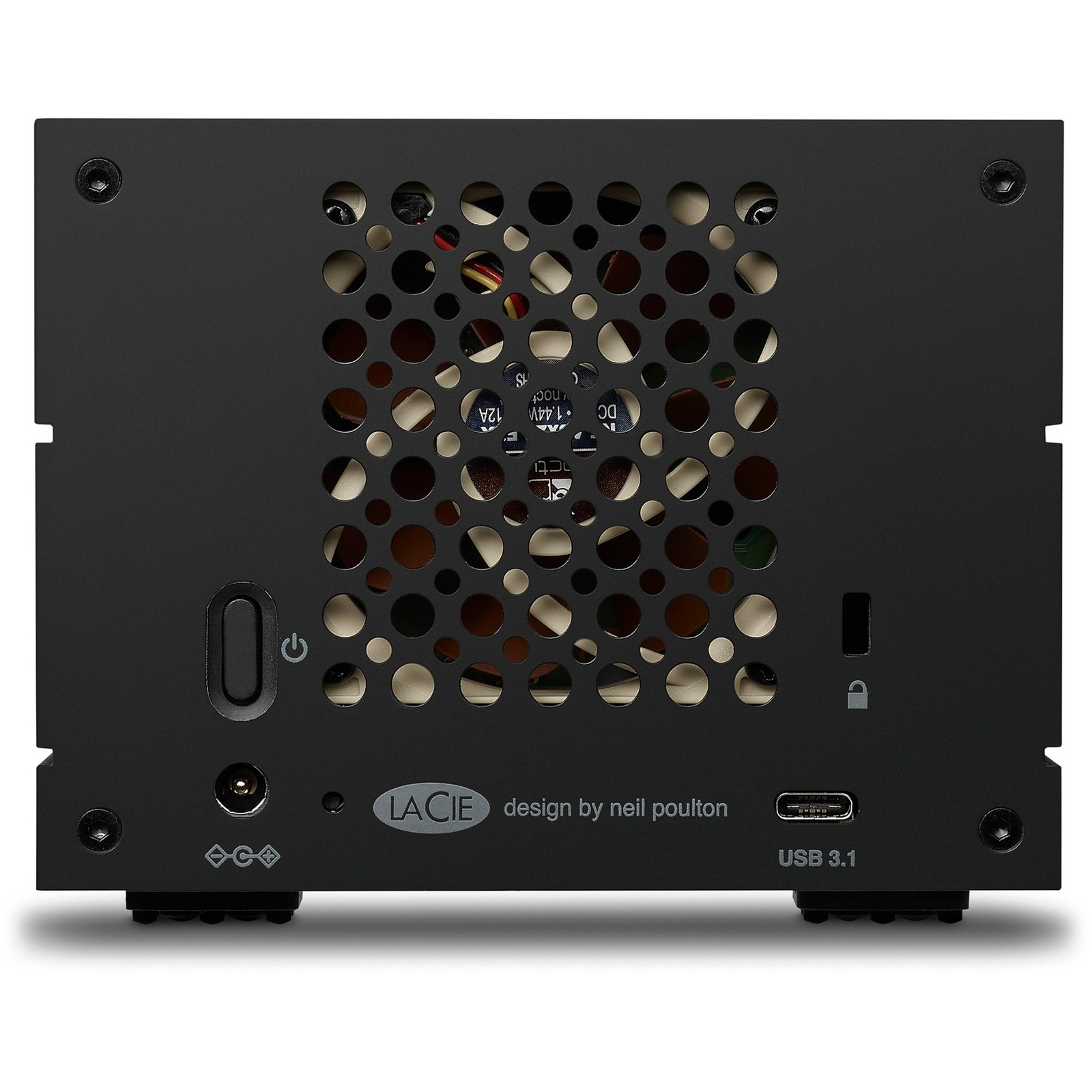LaCie 2big RAID Negro, 8 TB 5 GB - Imagen 4
