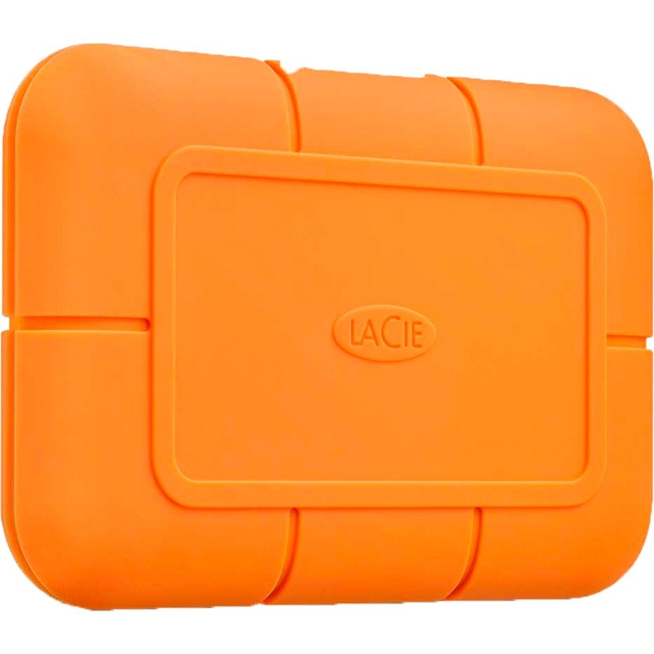 LaCie RUGGED SSD Naranja, 1 TB 5 GB