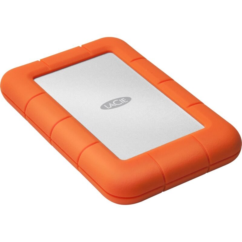 LaCie Rugged Mini Plata, 1 TB 5 GB