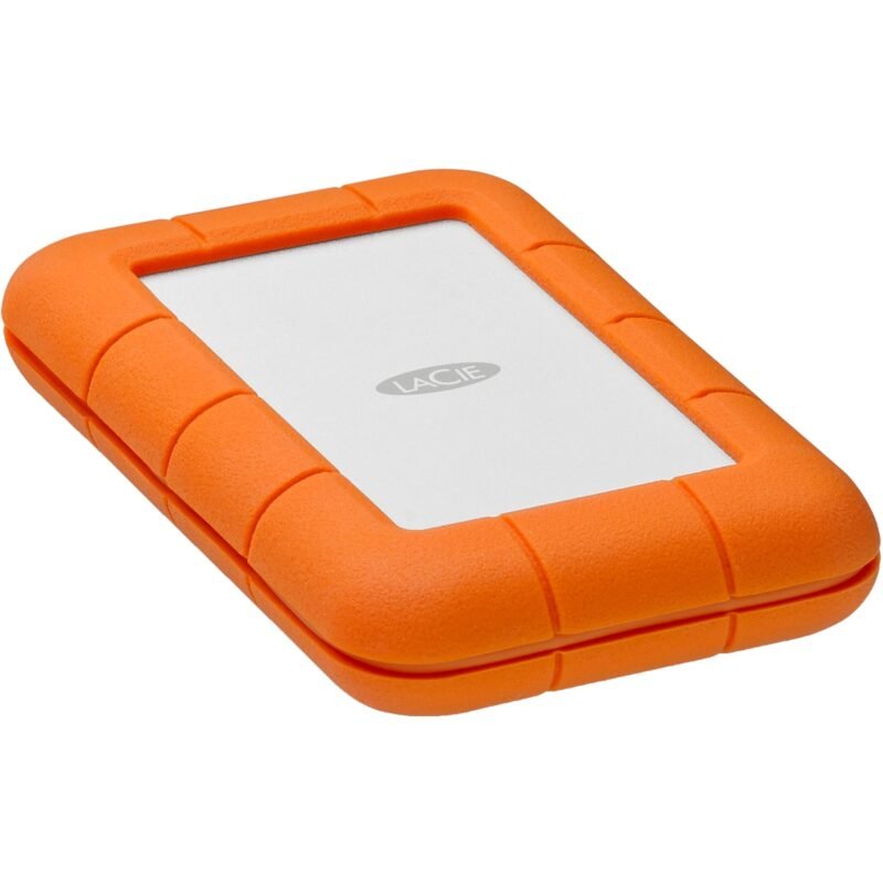 LaCie Rugged Secure Blanco, 2 TB 5 GB