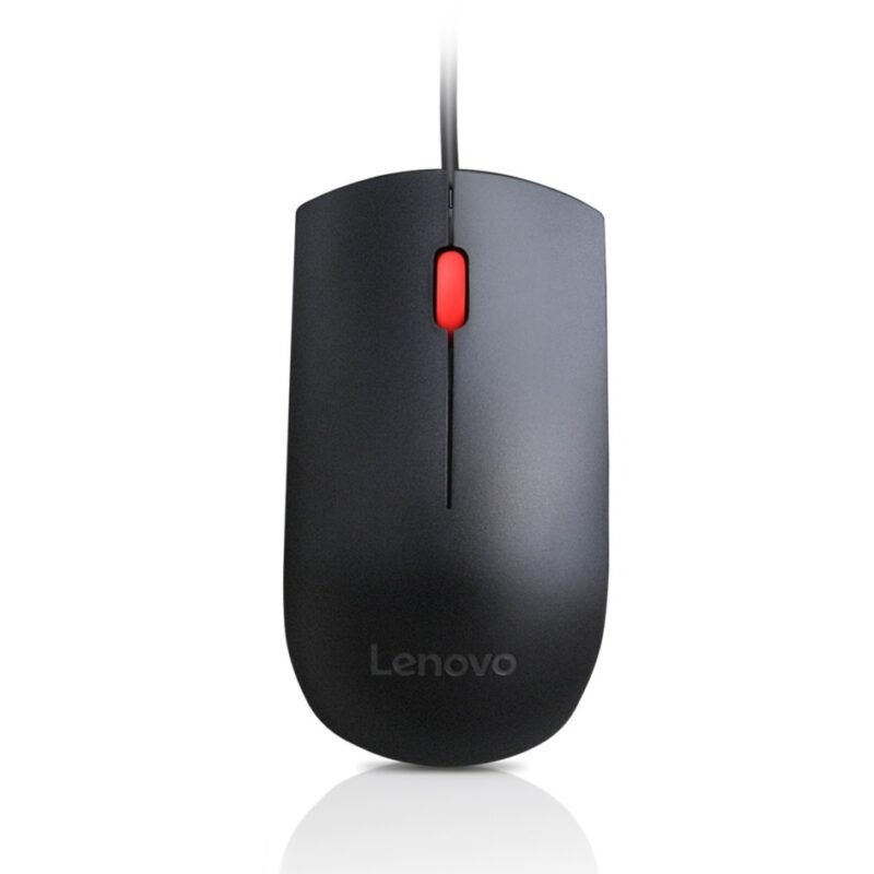 Lenovo Essential USB-Maus Negro