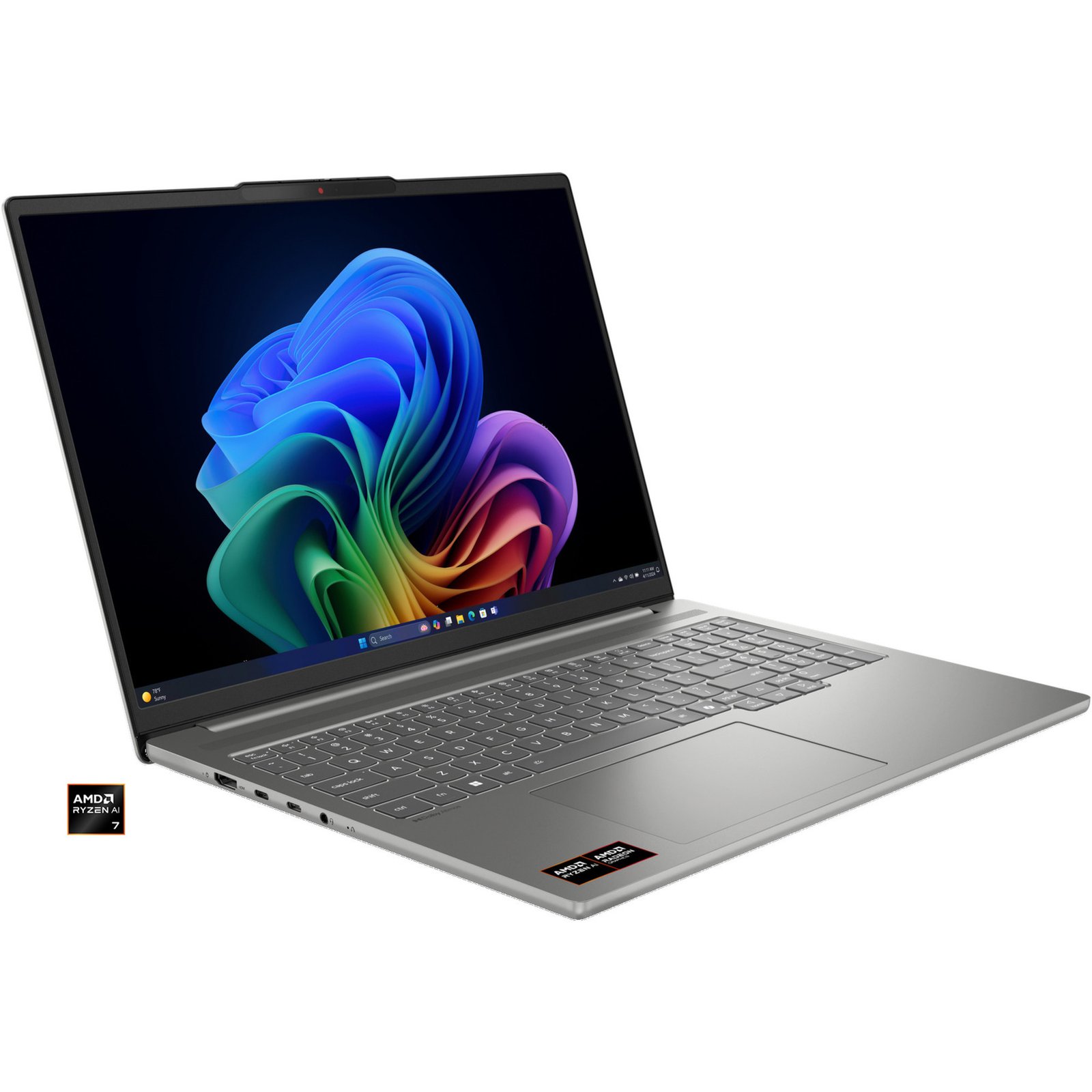 Lenovo IdeaPad Pro 5 16AKP10 (83JN0013GE) Gris, 1 TB 32 GB