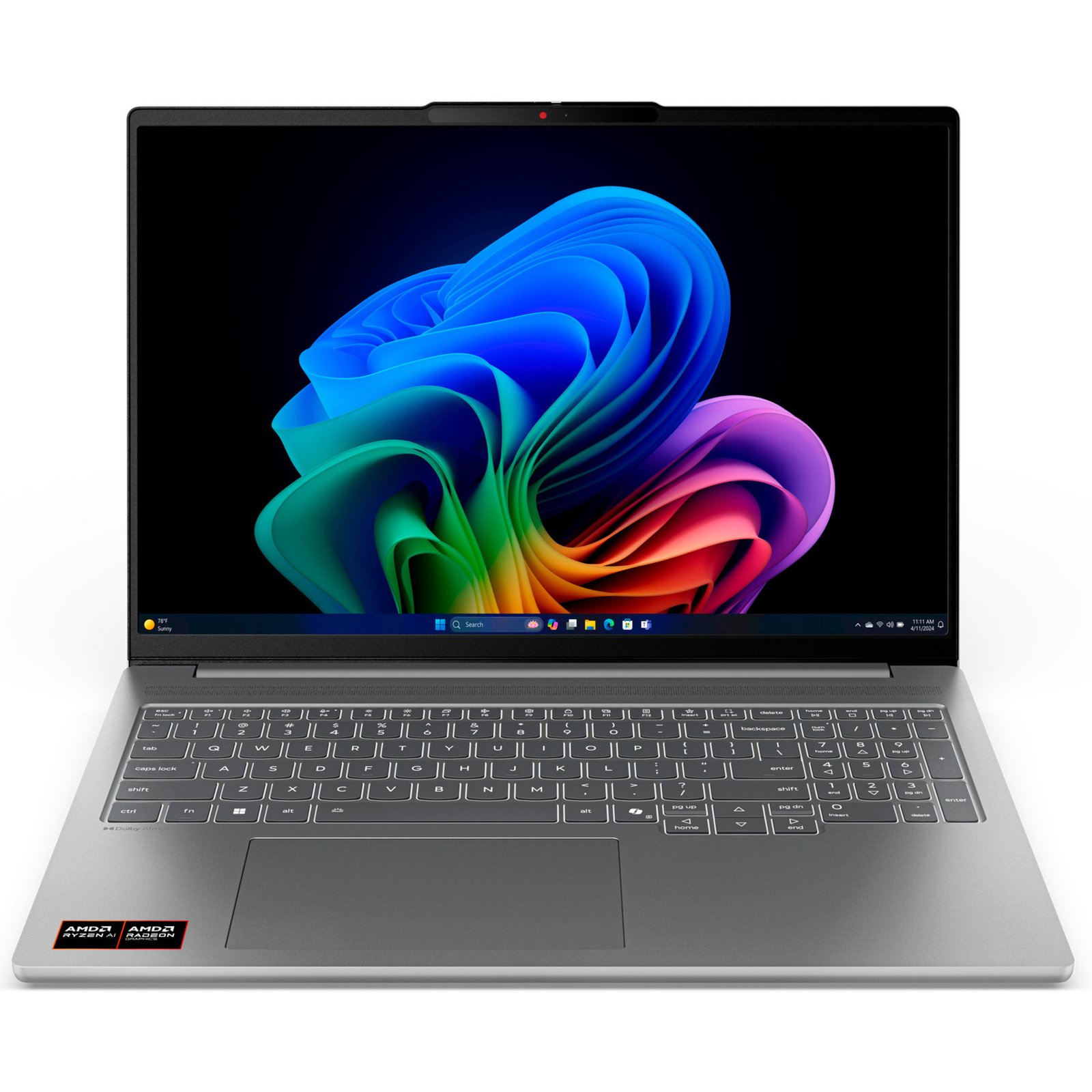 Lenovo IdeaPad Pro 5 16AKP10 (83JN0013GE) Gris, 1 TB 32 GB - Imagen 2