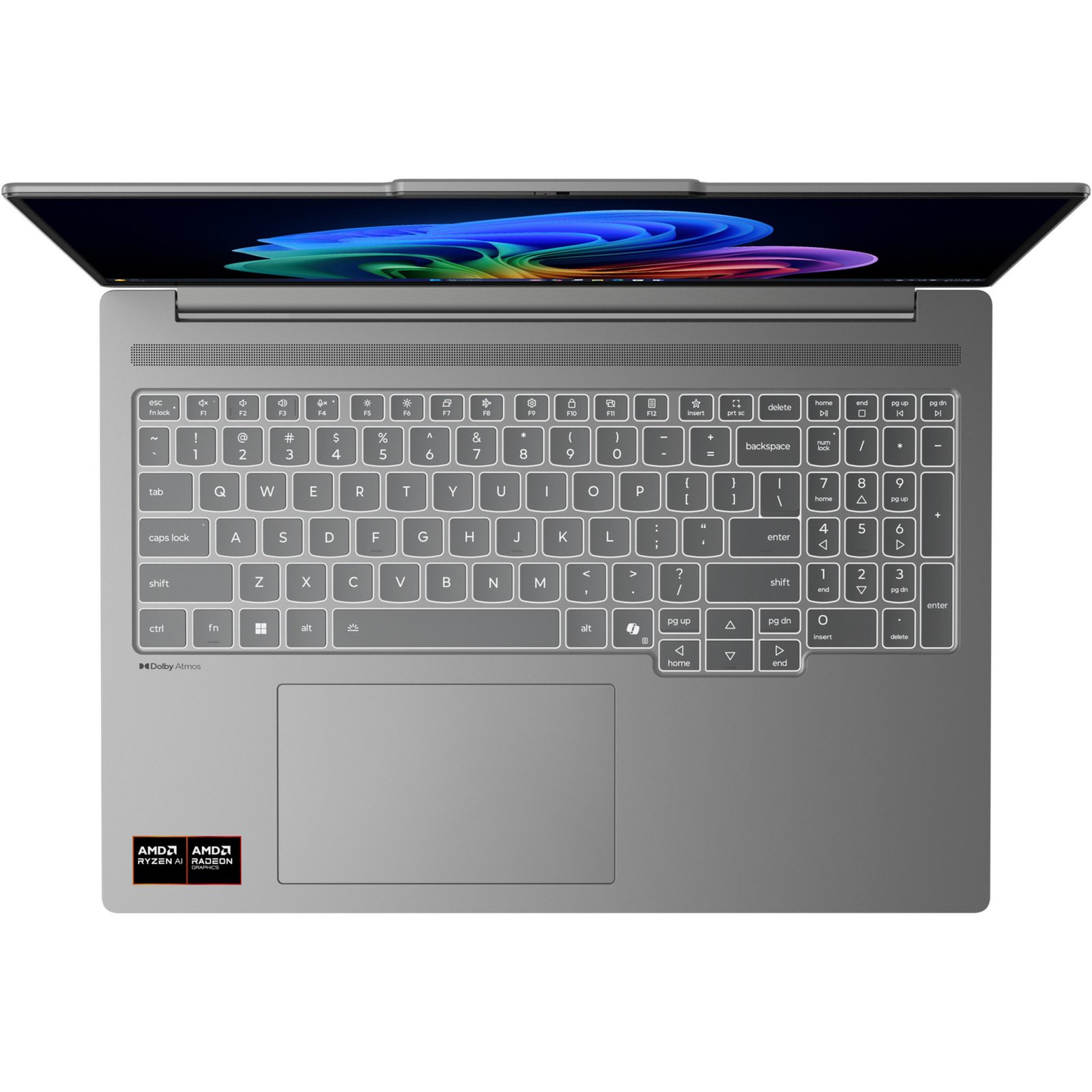 Lenovo IdeaPad Pro 5 16AKP10 (83JN0013GE) Gris, 1 TB 32 GB - Imagen 4