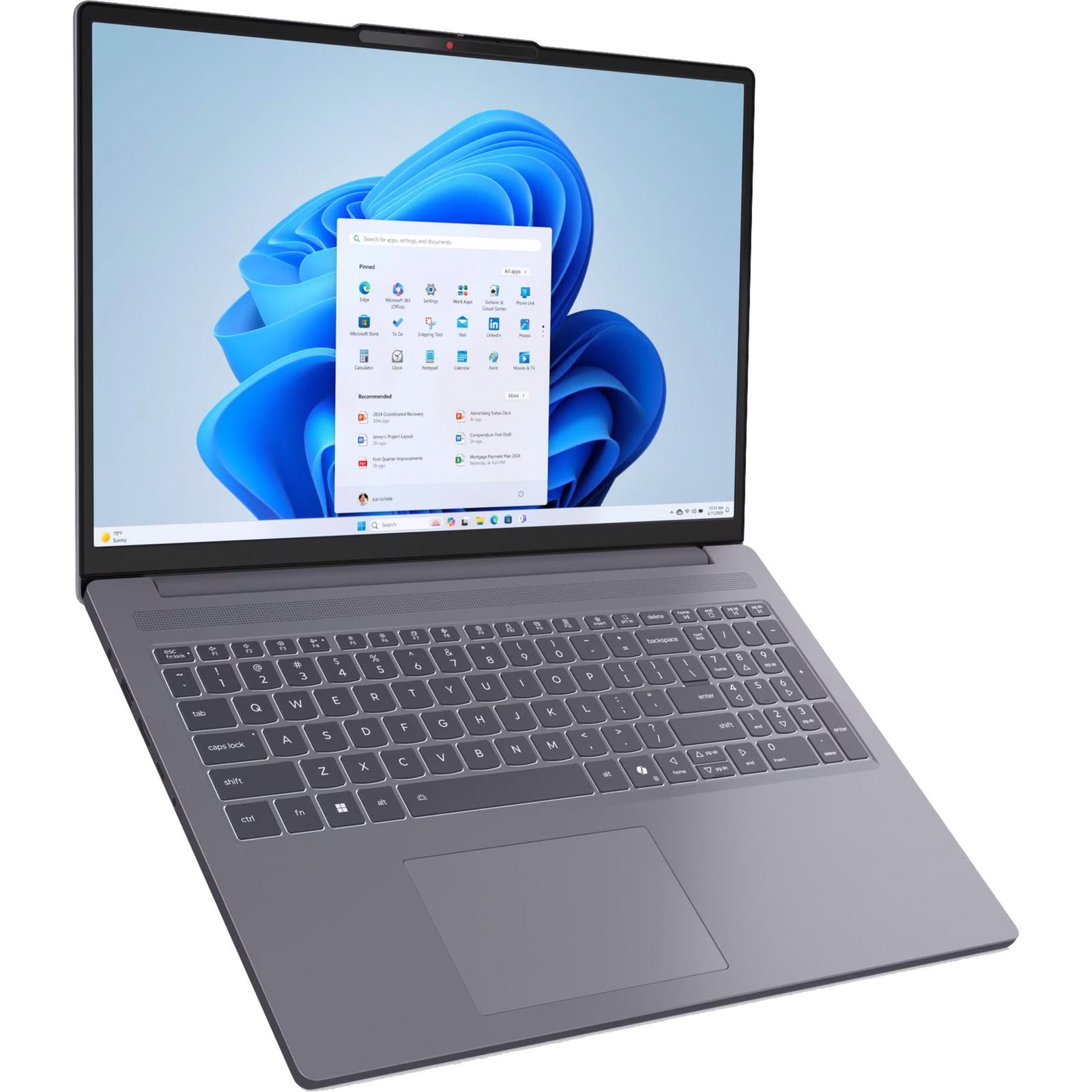 Lenovo IdeaPad Slim 3 16ARP10 (83K8005KGE) Gris, 512 GB 16 GB - Imagen 2