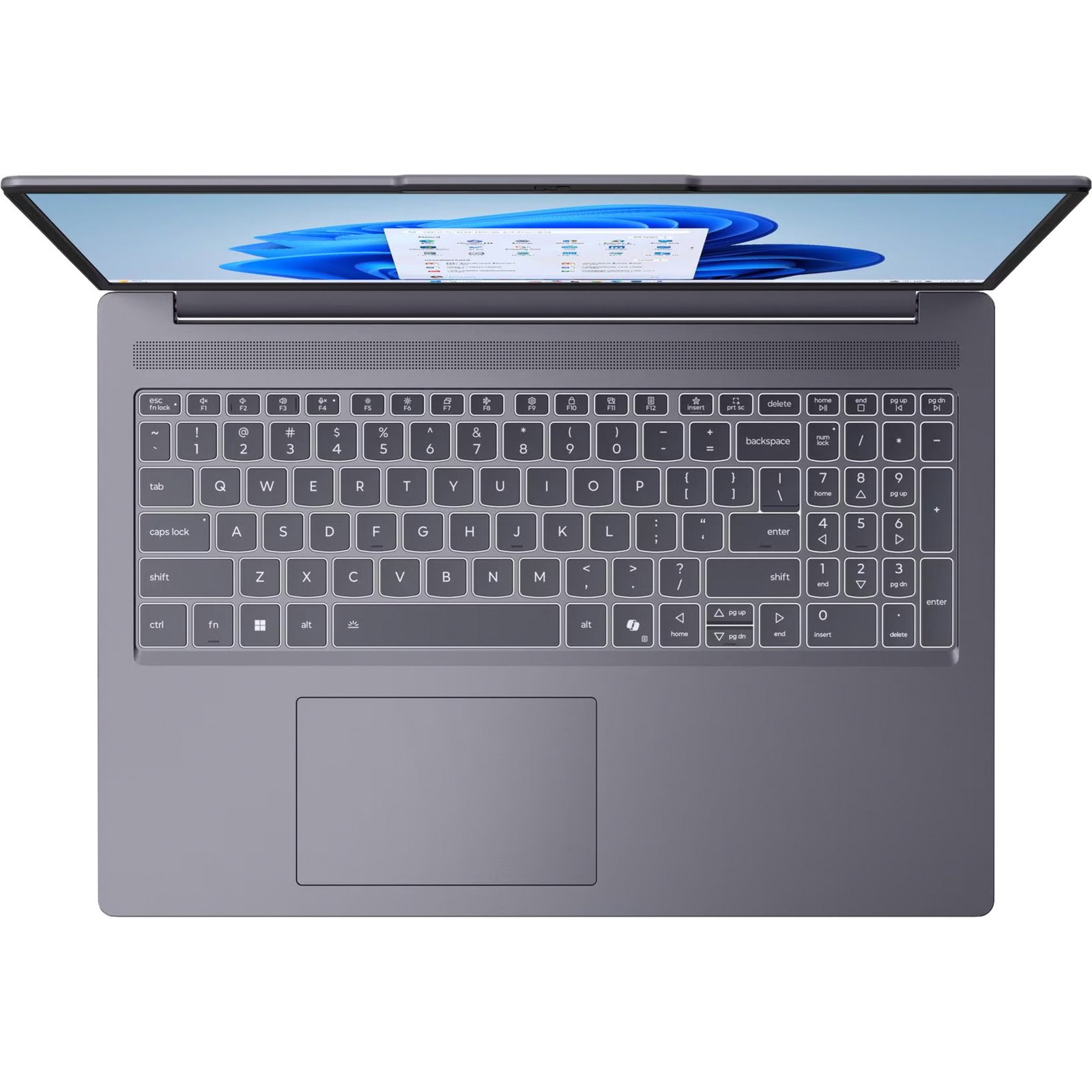 Lenovo IdeaPad Slim 3 16ARP10 (83K8005KGE) Gris, 512 GB 16 GB - Imagen 3