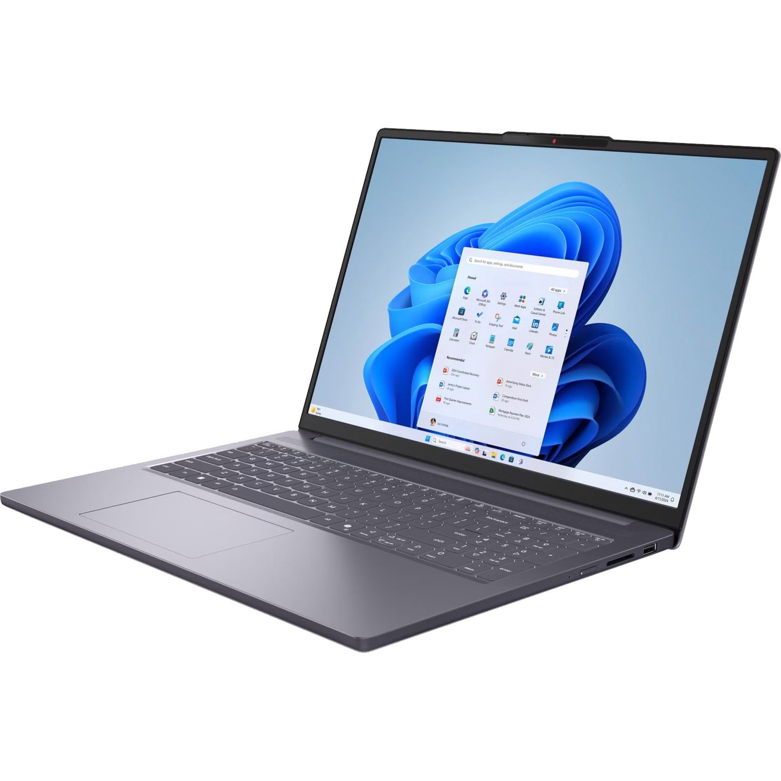 Lenovo IdeaPad Slim 3 16ARP10 (83K8005KGE) Gris, 512 GB 16 GB - Imagen 4