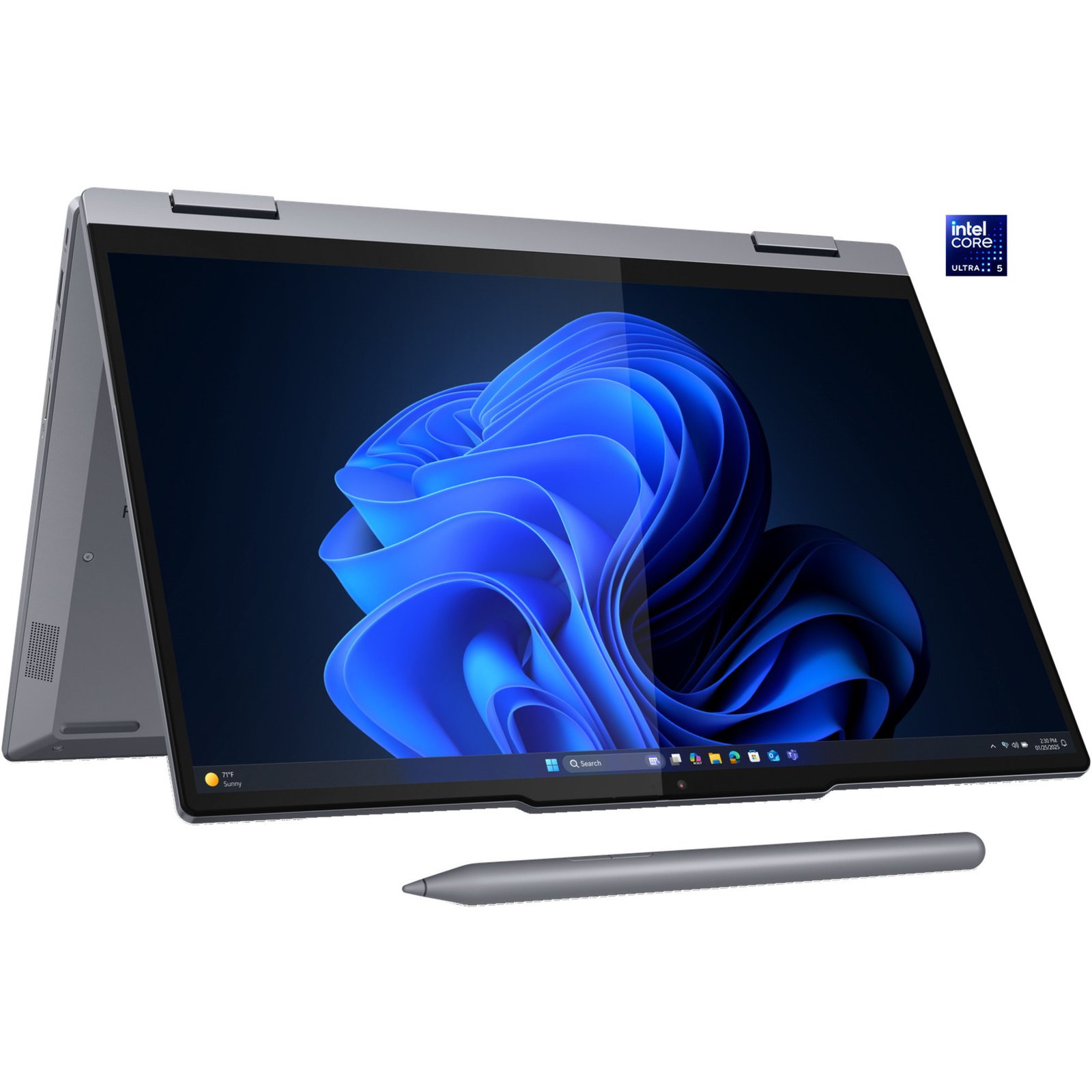 Lenovo ThinkBook 14 2-in-1 G5 (21SQ0008GE) Gris, 512 GB 16 GB