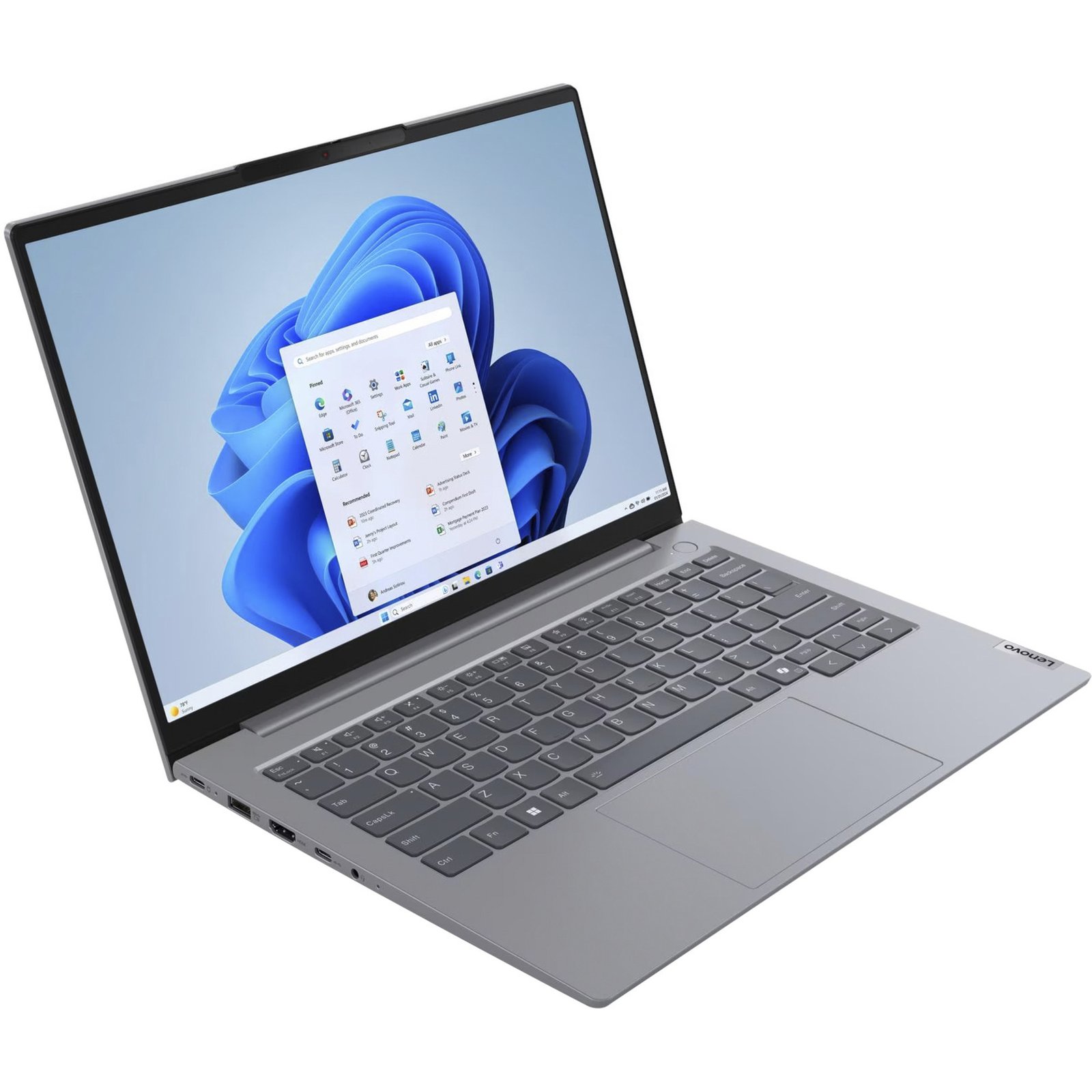 Lenovo ThinkBook 14 G7 ARP (21MV0095GE) Gris, 1 TB 32 GB