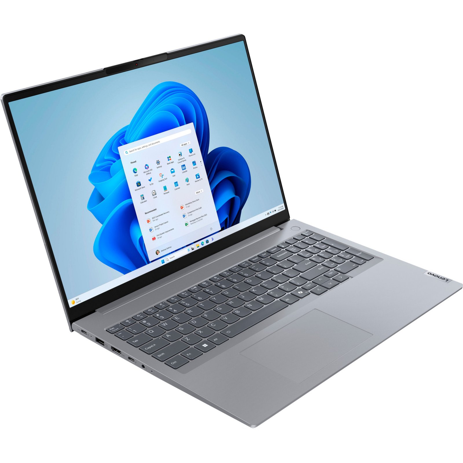 Lenovo ThinkBook 16 G7 ARP (21MW0020GE) Gris, 256 GB 8 GB