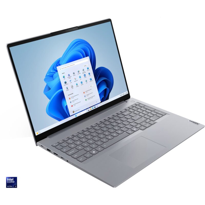 Lenovo ThinkBook 16 G8 IAL (21SK00C2GE) Gris, 512 GB 32 GB