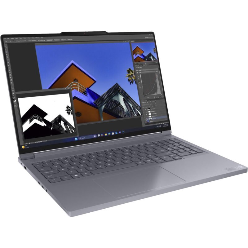 Lenovo ThinkBook 16p G6 ADR (21U00017GE) Gris, 1 TB 64 GB