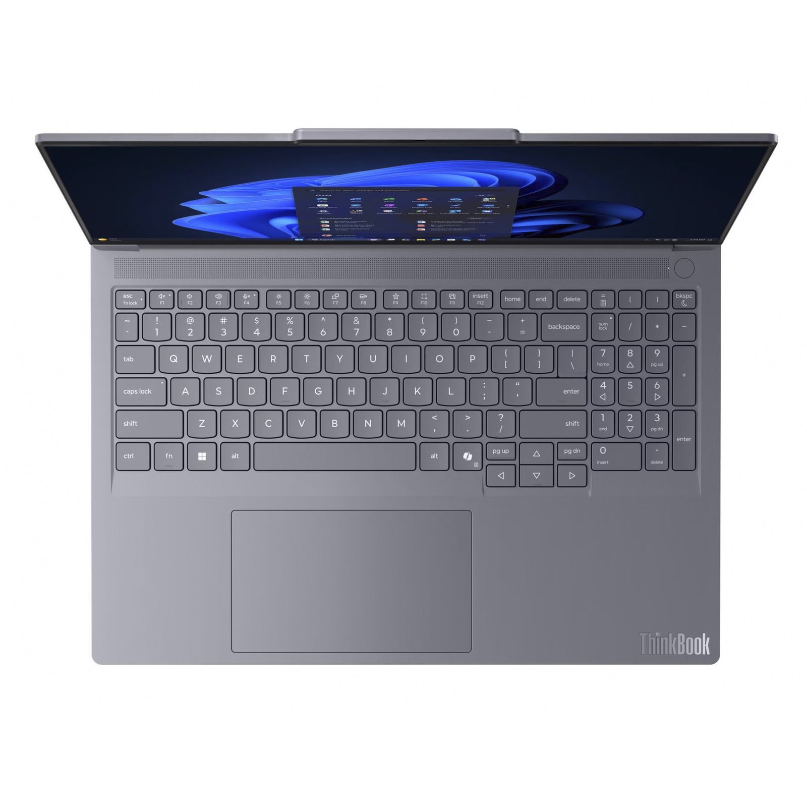 Lenovo ThinkBook 16p G6 ADR (21U00017GE) Gris, 1 TB 64 GB - Imagen 4