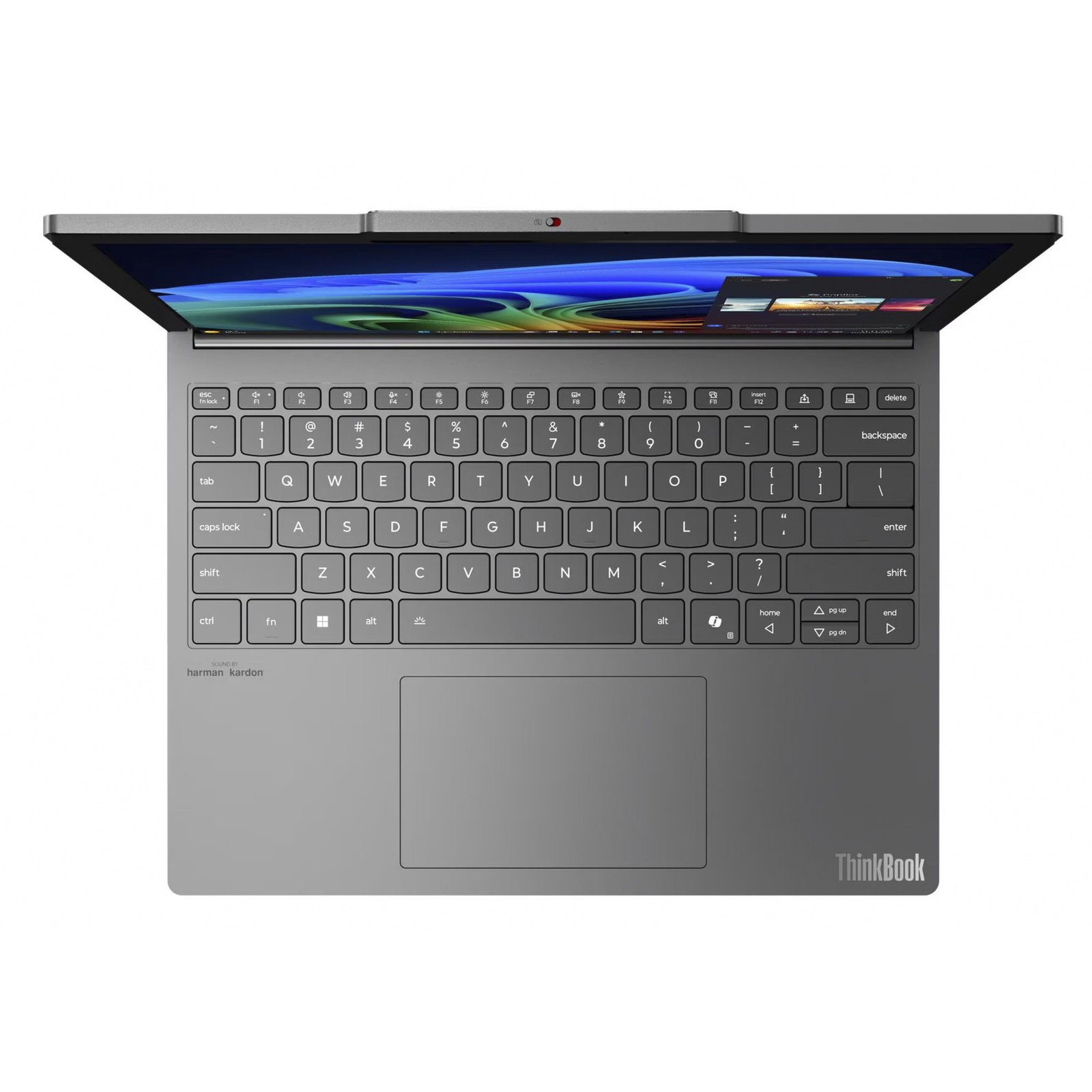 Lenovo ThinkBook Plus G6 Rollable (21TR0004GE) Gris, 1 TB 32 GB - Imagen 4