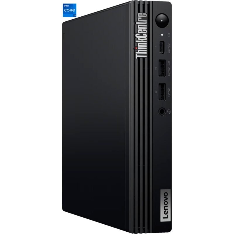 Lenovo ThinkCentre M70q Gen 5 (12TD003MGE) Negro, 512 GB 16 GB
