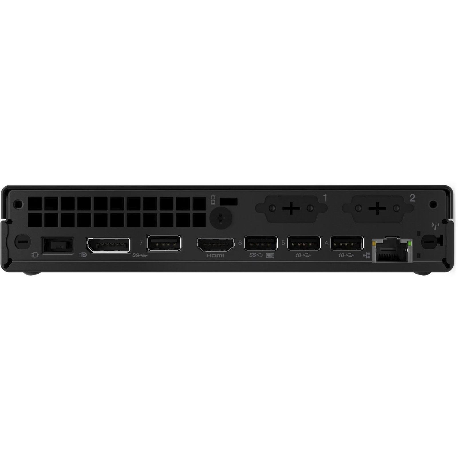 Lenovo ThinkCentre M70q Gen 6 (13A4002JGE) Negro, 512 GB 32 GB - Imagen 4