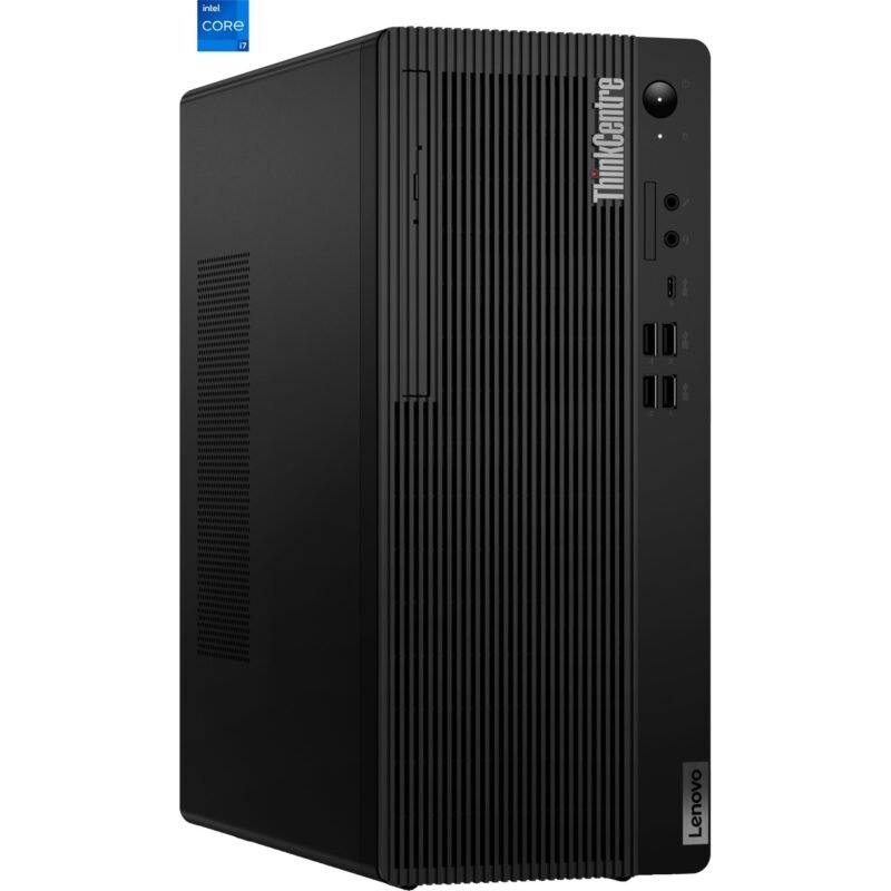 Lenovo ThinkCentre M70t Gen 5 (12U6004LGE) Negro, 512 GB 32 GB