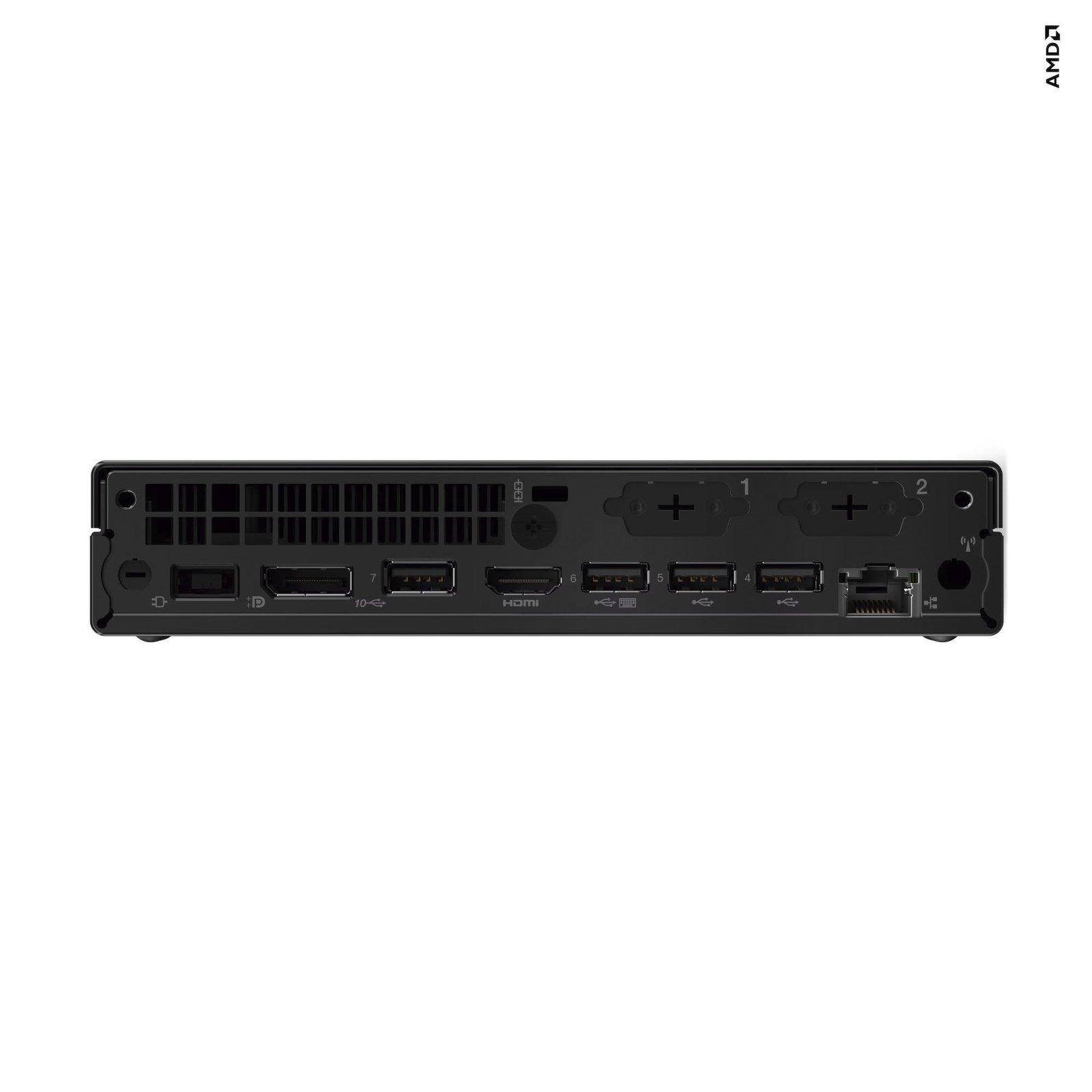 Lenovo ThinkCentre M75q Gen 5 (12RQ0016GE) Negro, 512 GB 16 GB - Imagen 3
