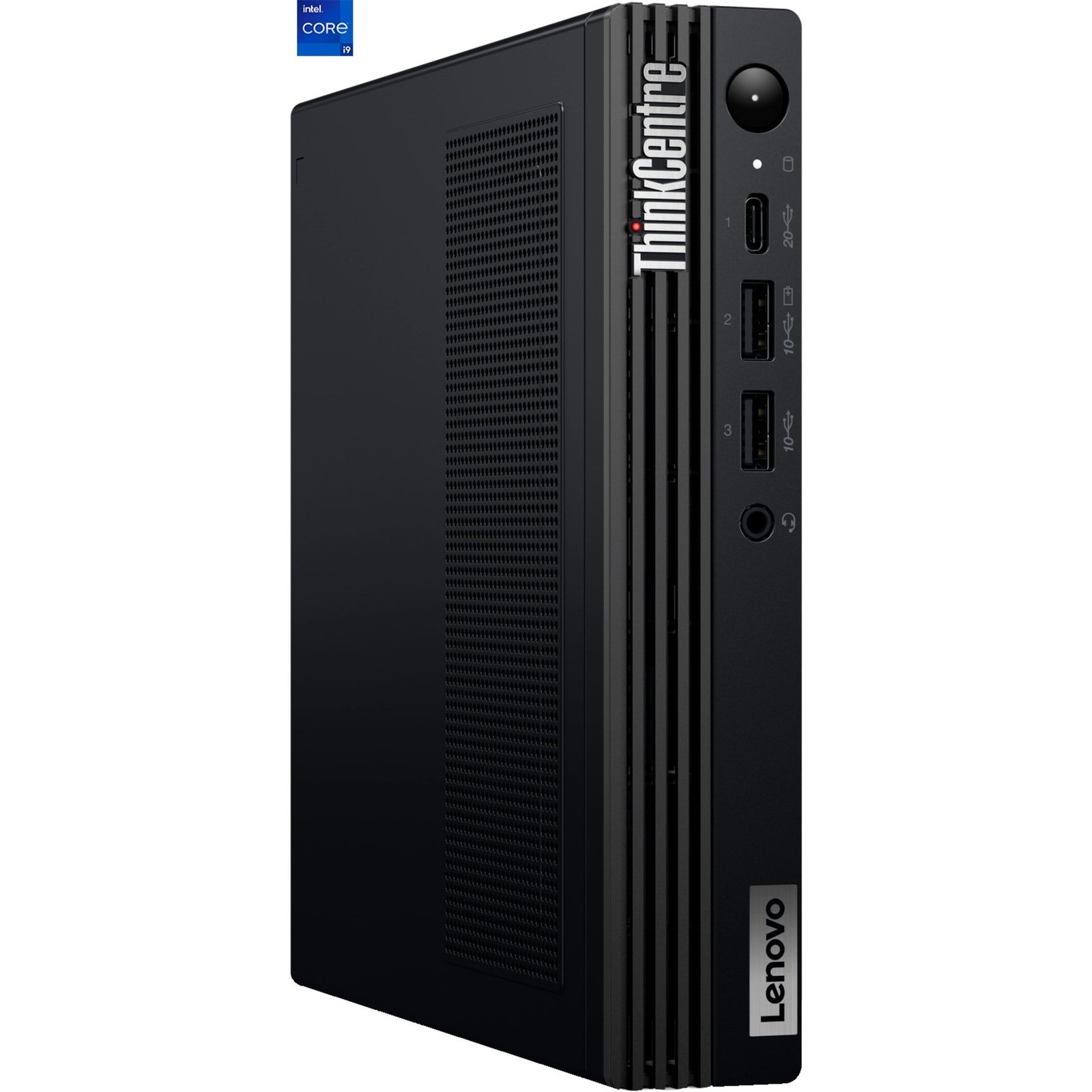 Lenovo ThinkCentre M90q Gen 5 (12TH002JGE) Negro, 1 TB 32 GB