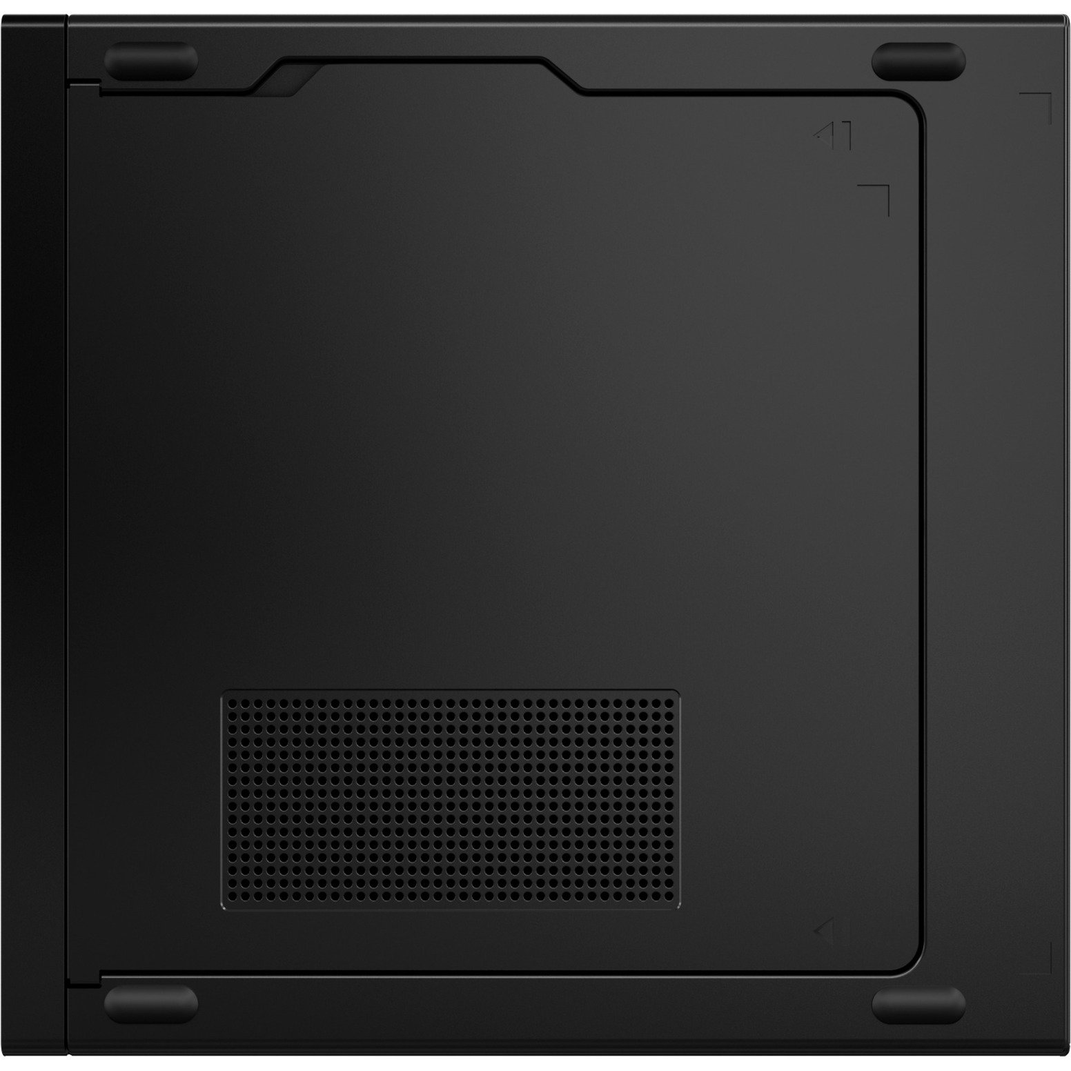 Lenovo ThinkCentre M90q Gen 5 (12TH002JGE) Negro, 1 TB 32 GB - Imagen 4