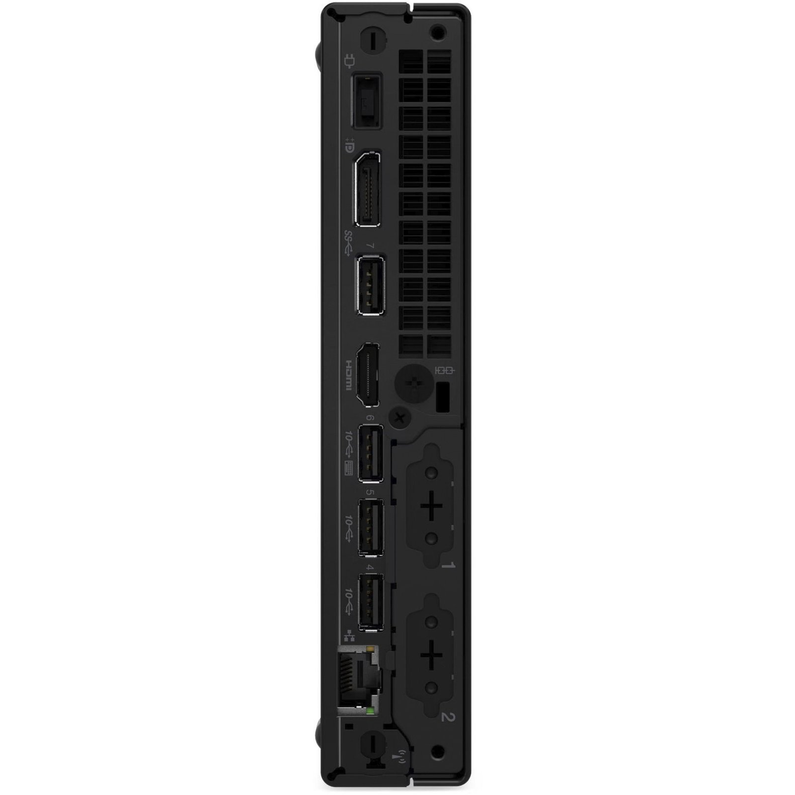 Lenovo ThinkCentre M90q Gen 6 (13AC0006GE) Negro, 1 TB 32 GB - Imagen 3