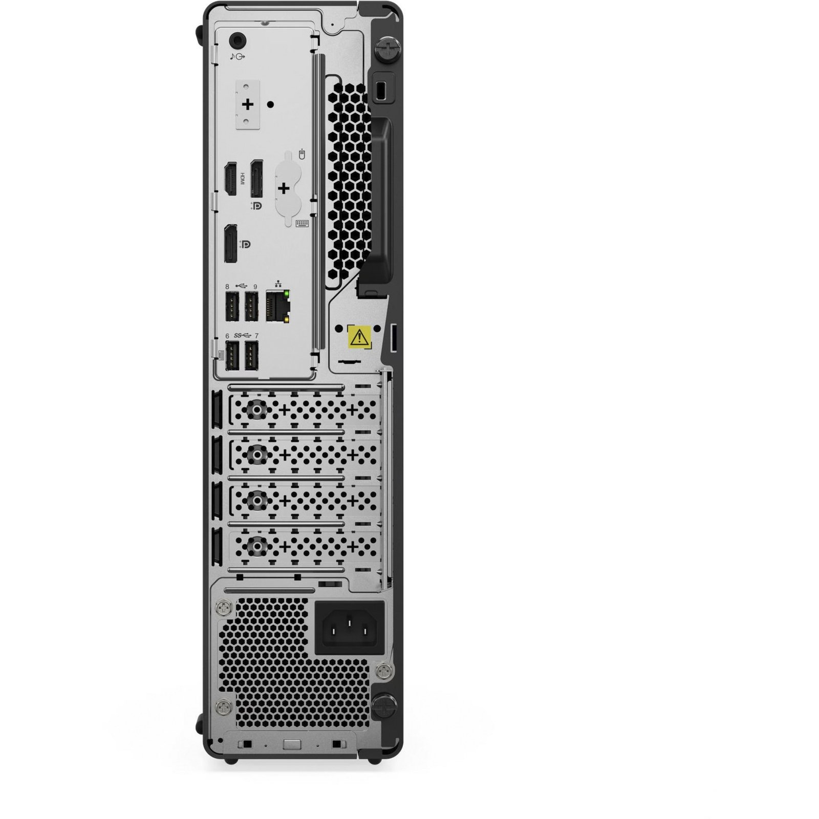 Lenovo ThinkCentre M90s Gen 6 (12YU000WGE) Negro, 1 TB 32 GB - Imagen 4