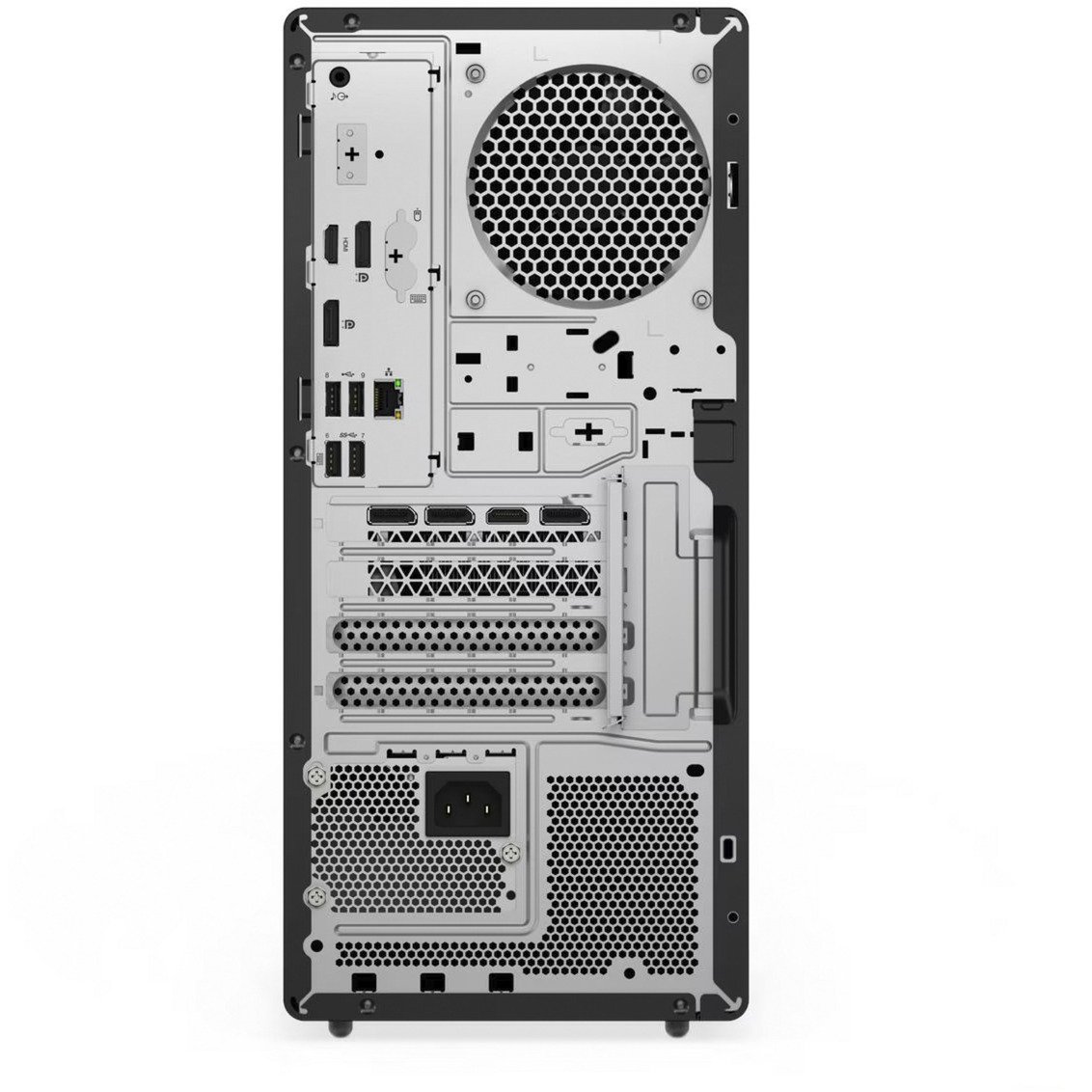 Lenovo ThinkCentre M90t Gen 6 (12YS000XGE) Negro, 1 TB 32 GB - Imagen 4